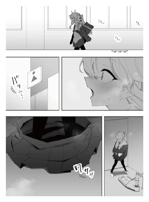[Enarizushi] Teishinchou no Onnanoko ni Natta Shinyuu ga... Kyou, Mesuochi Shitemashita [English] - Page 8