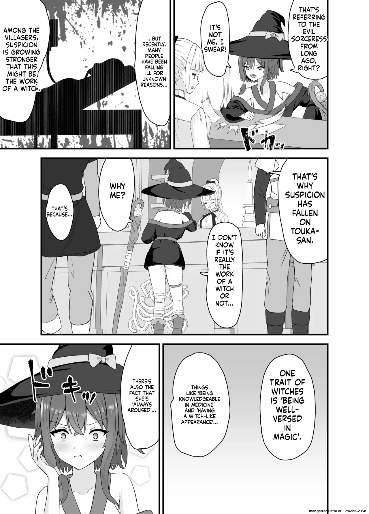 [Sakeru Buta (Asakura Takumi)] Tsuyoki na Madou Shoujo to Shokushu no Ori -Dungeon nite Shokushu ni Otsuru- [English] [SCANMTL] - Page 4