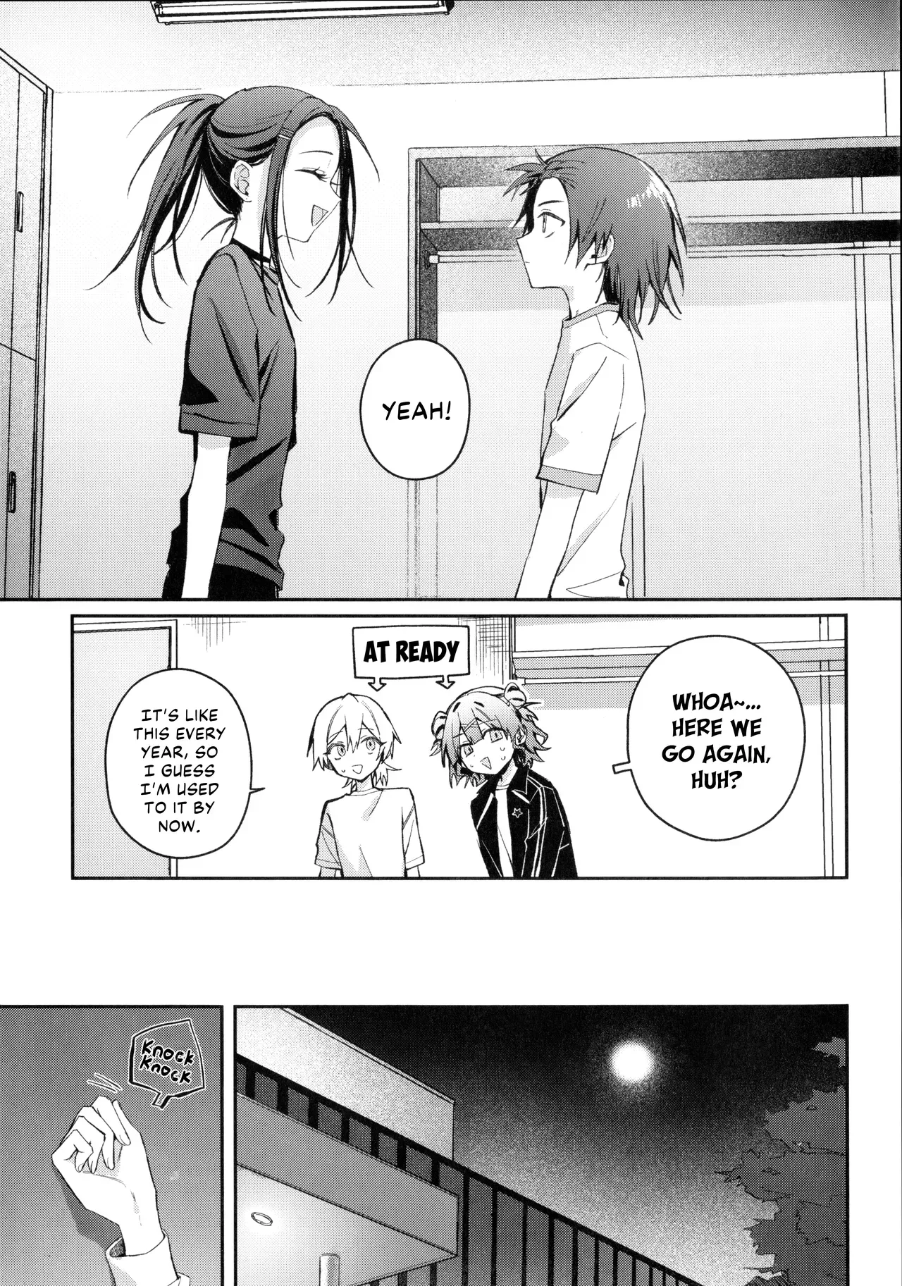 (Super Medal e no Kassou 2026) [2946 (Momi, Nishiogi)] Emergence (Medalist) [English] [lumirumi] - Page 8