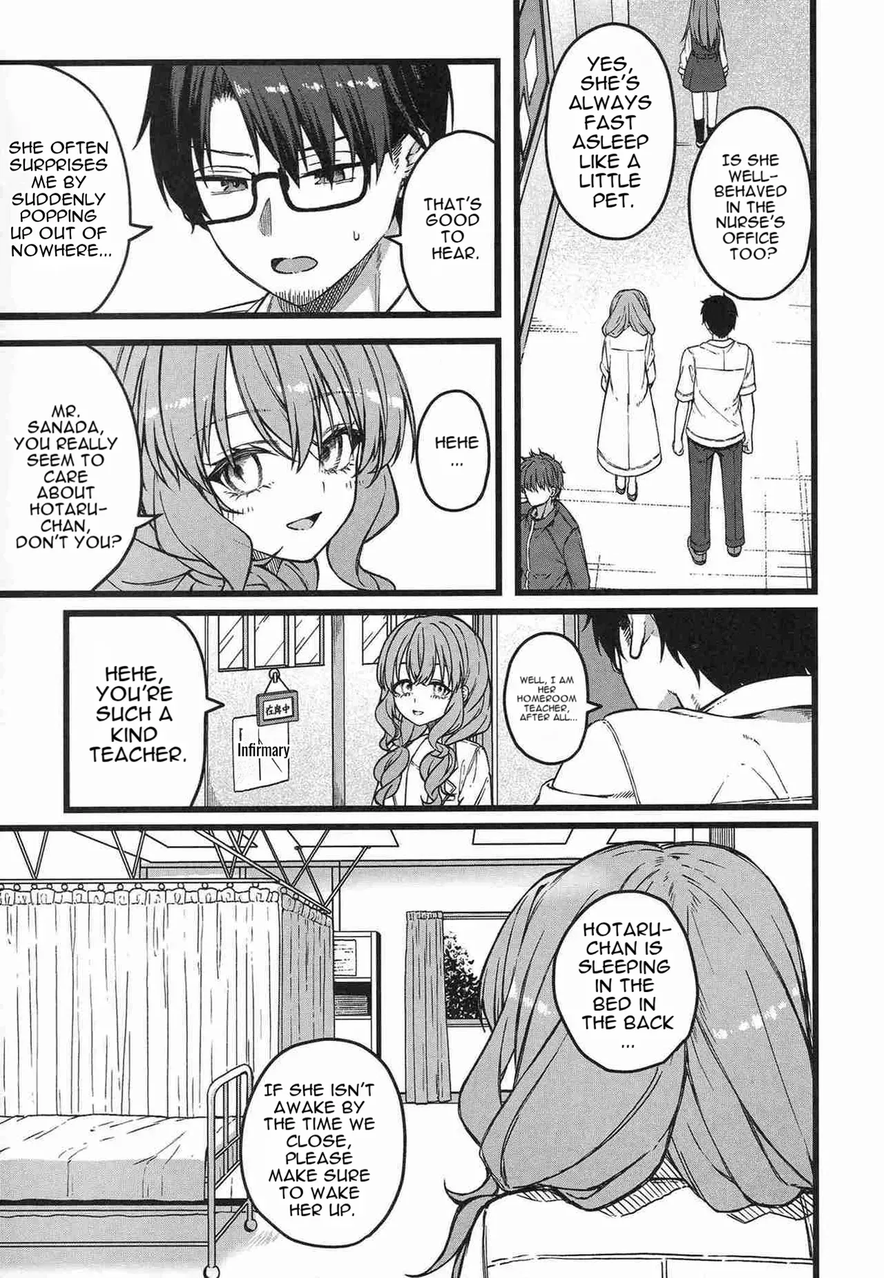 (COMITIA156) [trick&treat (tries)] Hakanaki Hitomi no Ojou-sama wa [English] [DNTA] - Page 10