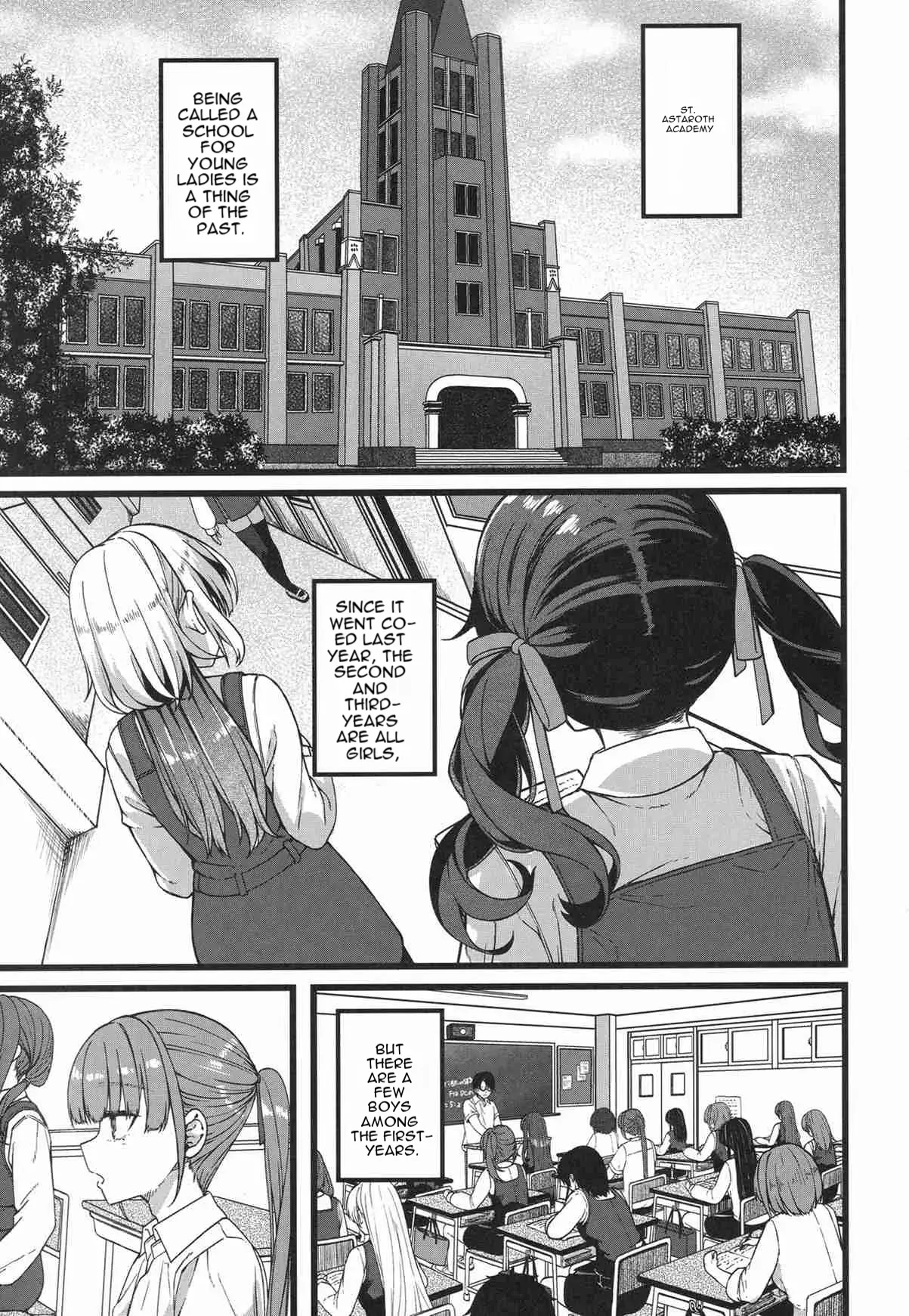 (COMITIA156) [trick&treat (tries)] Hakanaki Hitomi no Ojou-sama wa [English] [DNTA] - Page 2
