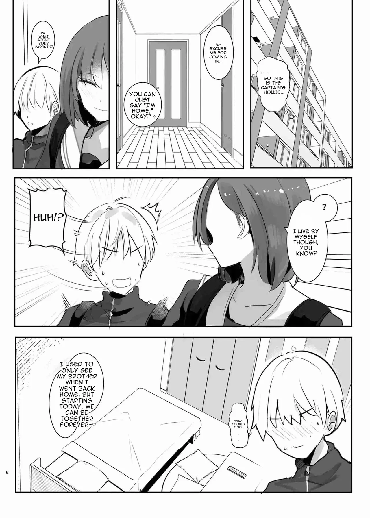 [Move From One Place to Heaven (Wes Heartland Smith)] Volley-bu no Shushou no Otouto Daikou o Suru Koto ni Natta Hanashi | The story of how I ended up acting as the younger brother of the volleyball team captain [English] [DNTA] [Digital] - Page 6