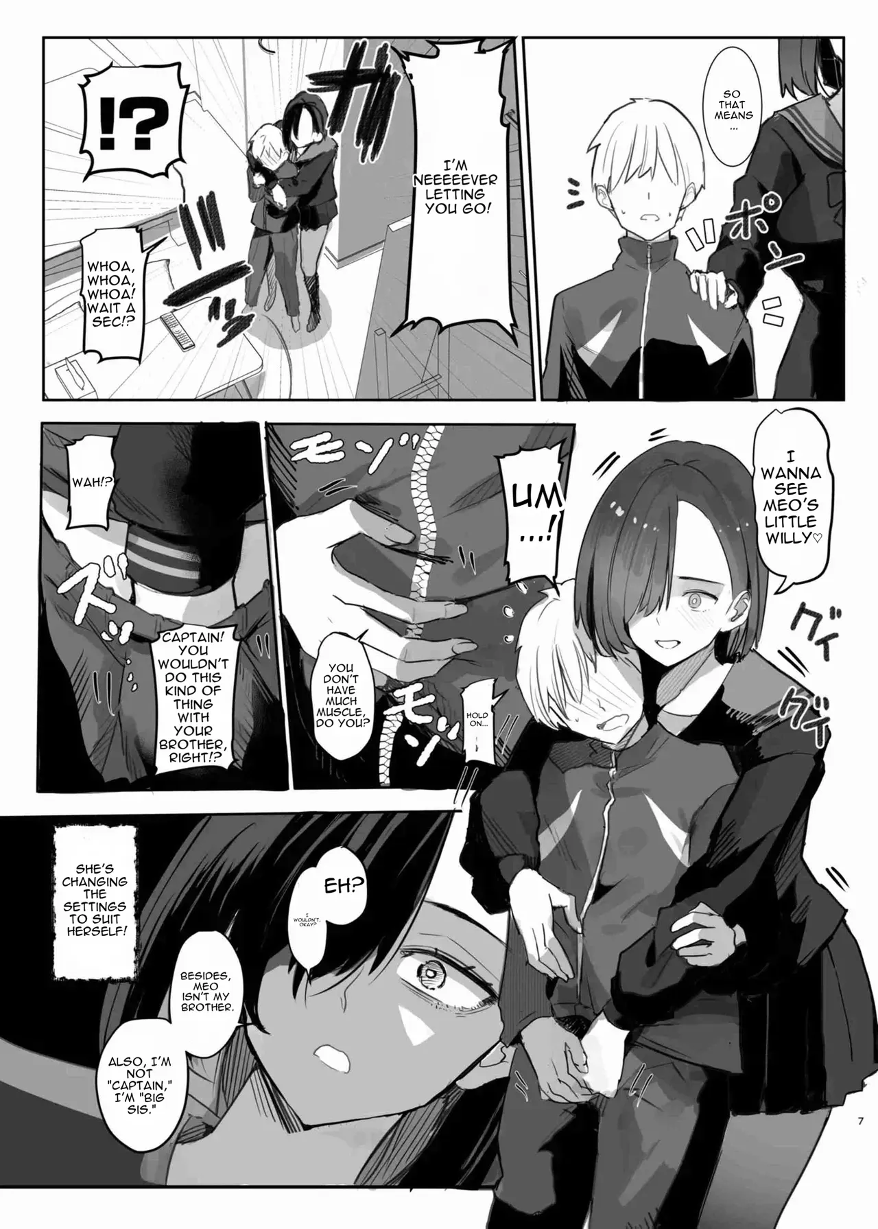 [Move From One Place to Heaven (Wes Heartland Smith)] Volley-bu no Shushou no Otouto Daikou o Suru Koto ni Natta Hanashi | The story of how I ended up acting as the younger brother of the volleyball team captain [English] [DNTA] [Digital] - Page 7