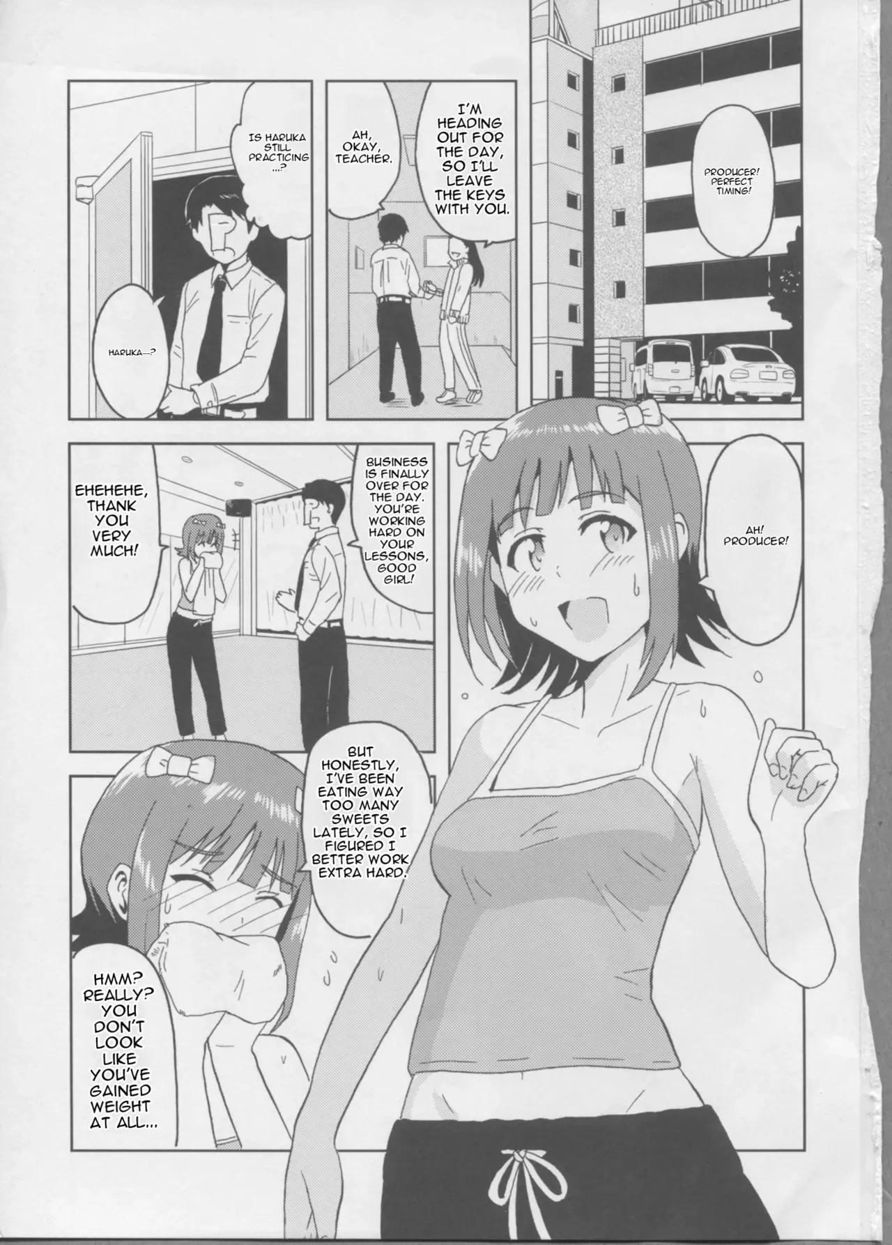 (iDOLPROJECT 7) [PLANT (Tsurui)] Haruka After 2 (THE iDOLM@STER) [English] [MTL] - Page 2