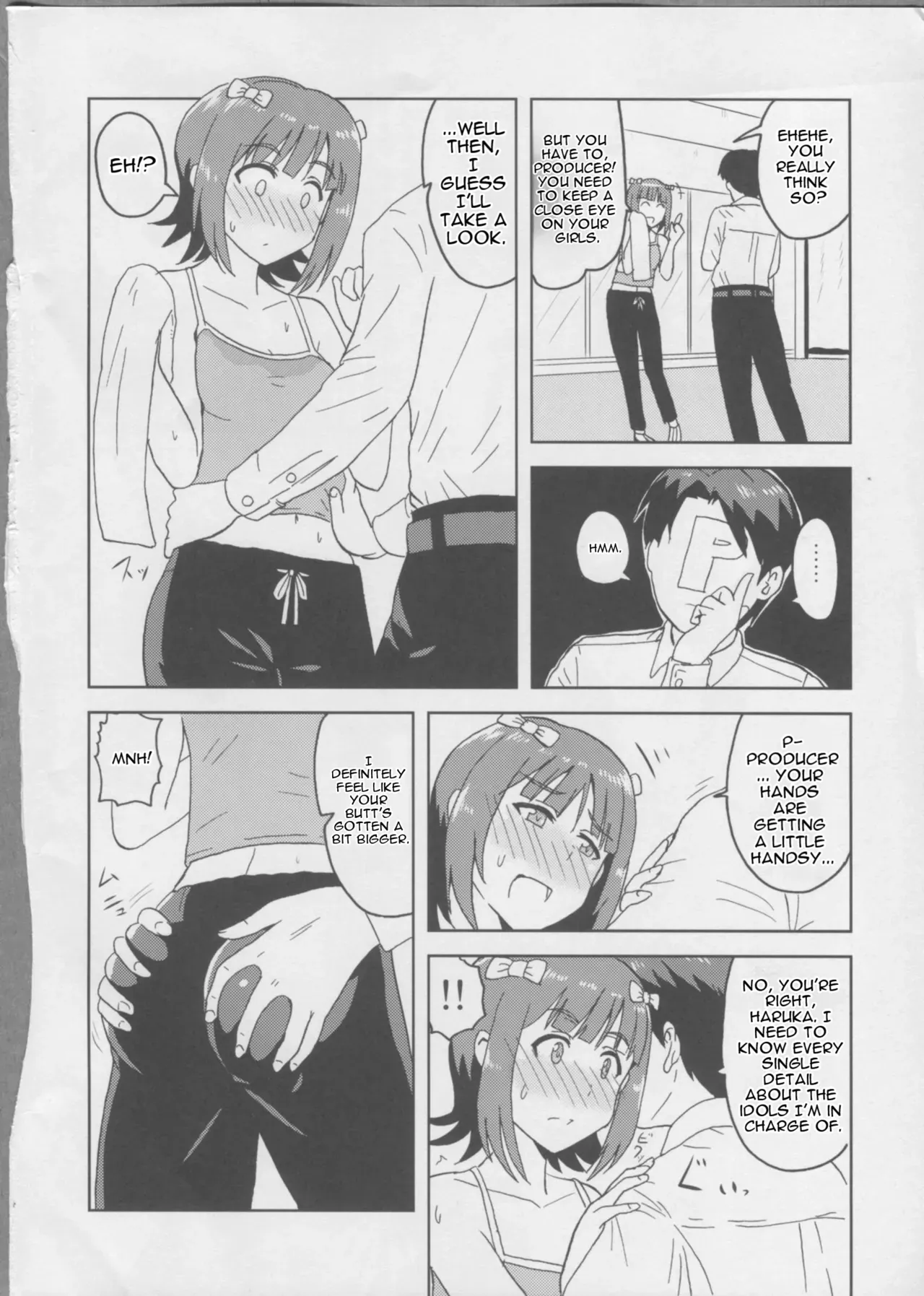 (iDOLPROJECT 7) [PLANT (Tsurui)] Haruka After 2 (THE iDOLM@STER) [English] [MTL] - Page 3