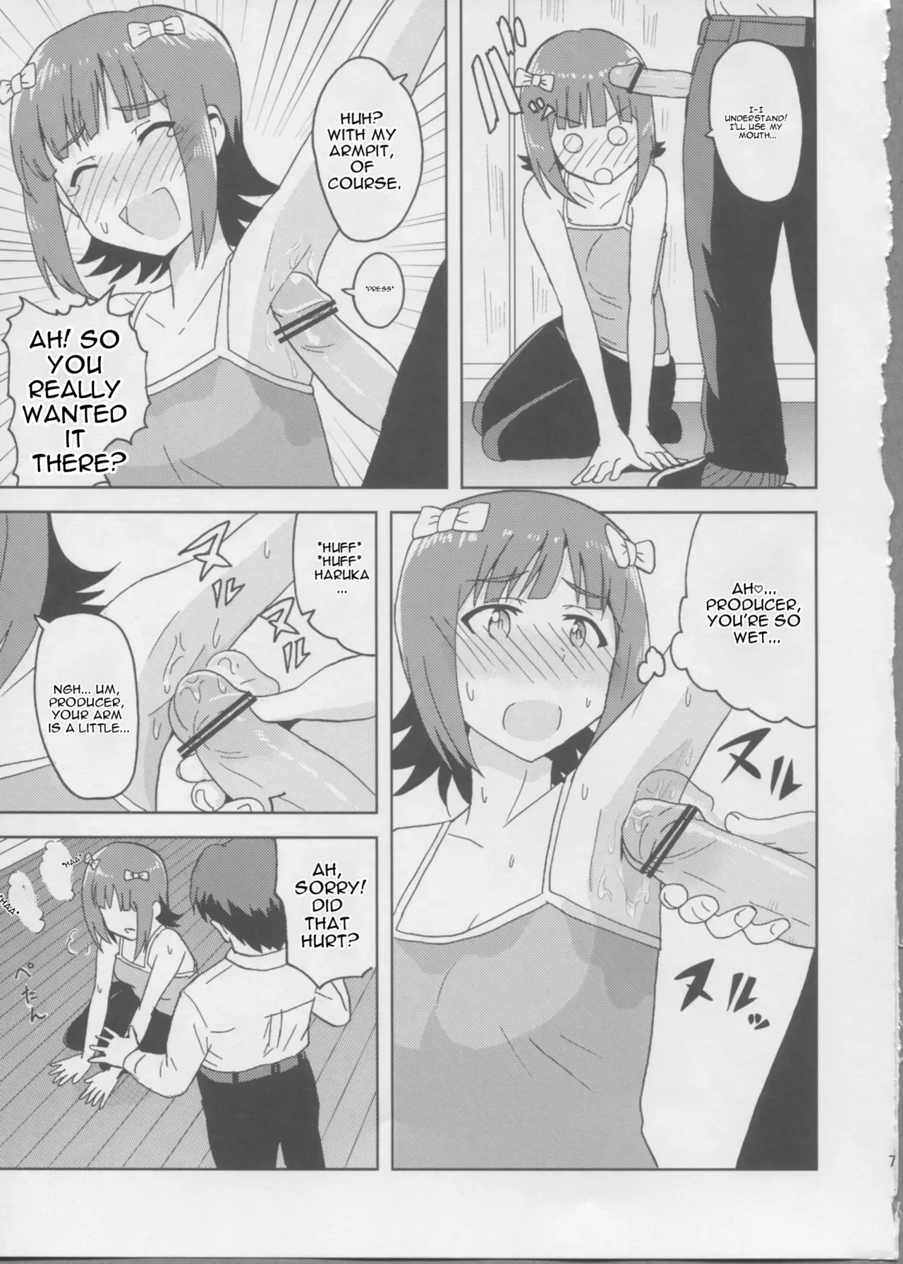 (iDOLPROJECT 7) [PLANT (Tsurui)] Haruka After 2 (THE iDOLM@STER) [English] [MTL] - Page 6