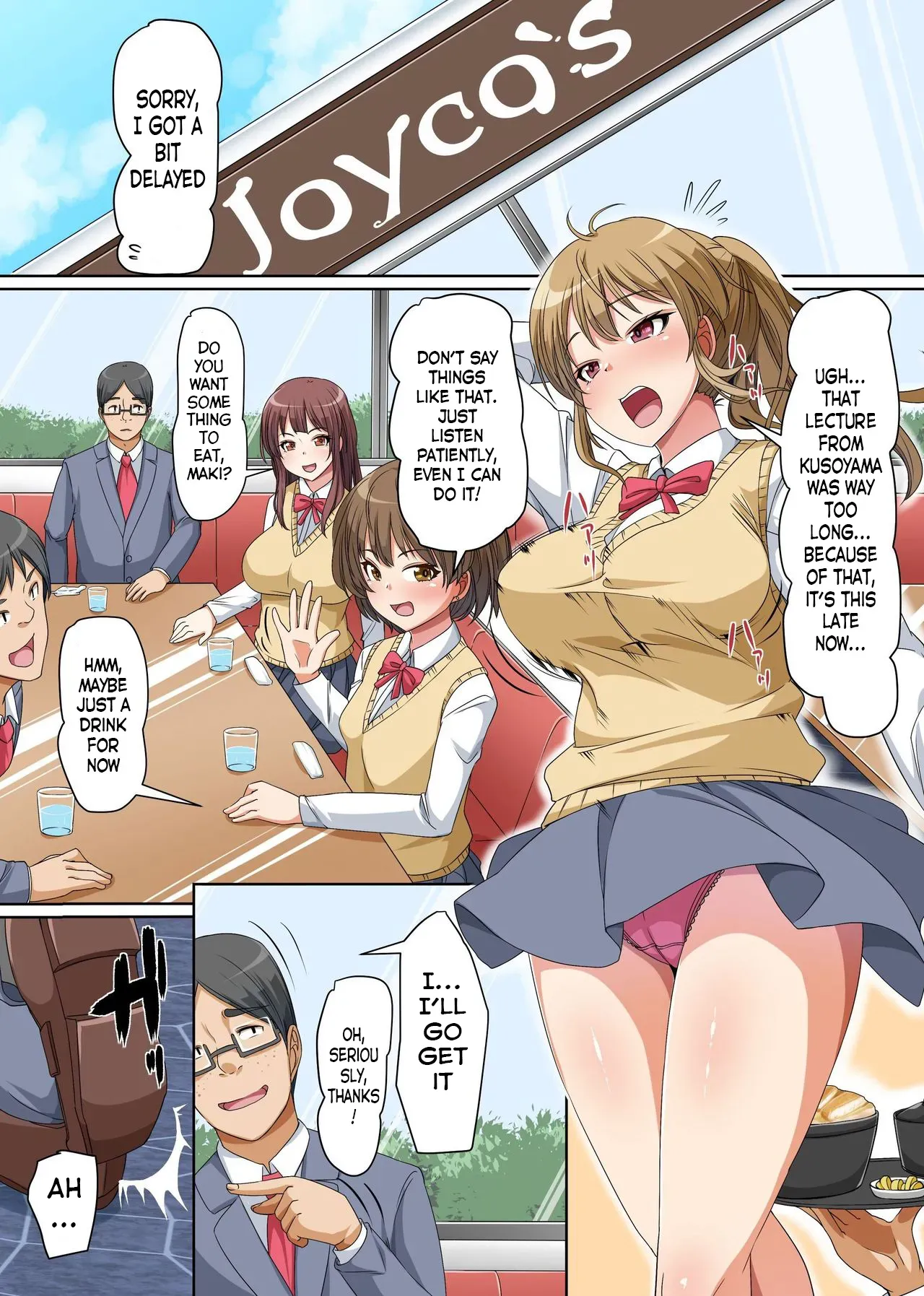 [MC] Gyaku DeliHeal ~A Story About a Pathetic Virgin Boy Who Gets His Ejaculation Controlled by His Clean-Looking “Bitch” Classmates~ - Page 3