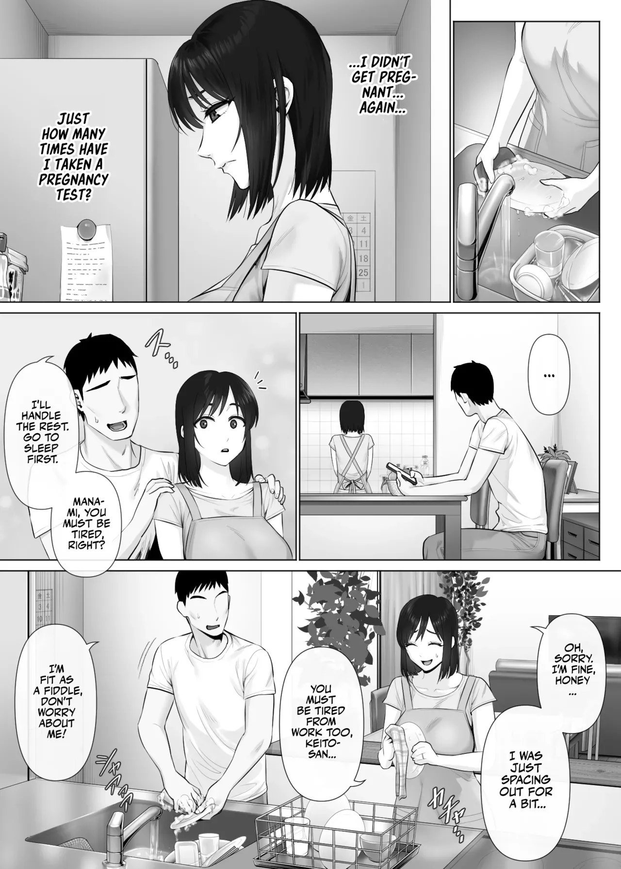[Mitsumitsu Niku (Hikitogu)] LeveChi na Swapping 2 ~Hatsu Zecchou de Iki Kuruu Tsuma Hen~ | Unbalanced Swapping 2 [English] [Team Rabu2] [Digital] - Page 3