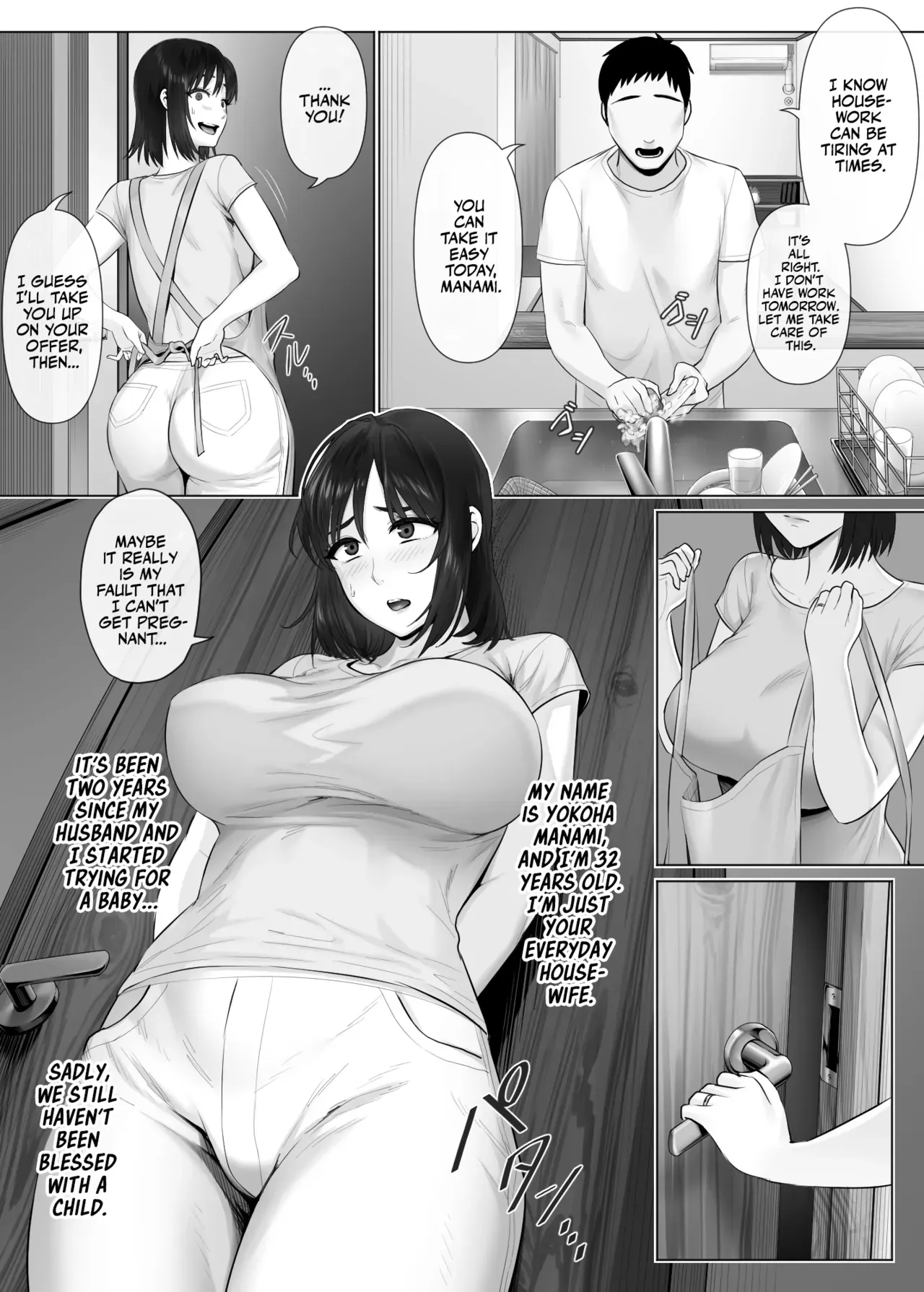 [Mitsumitsu Niku (Hikitogu)] LeveChi na Swapping 2 ~Hatsu Zecchou de Iki Kuruu Tsuma Hen~ | Unbalanced Swapping 2 [English] [Team Rabu2] [Digital] - Page 4