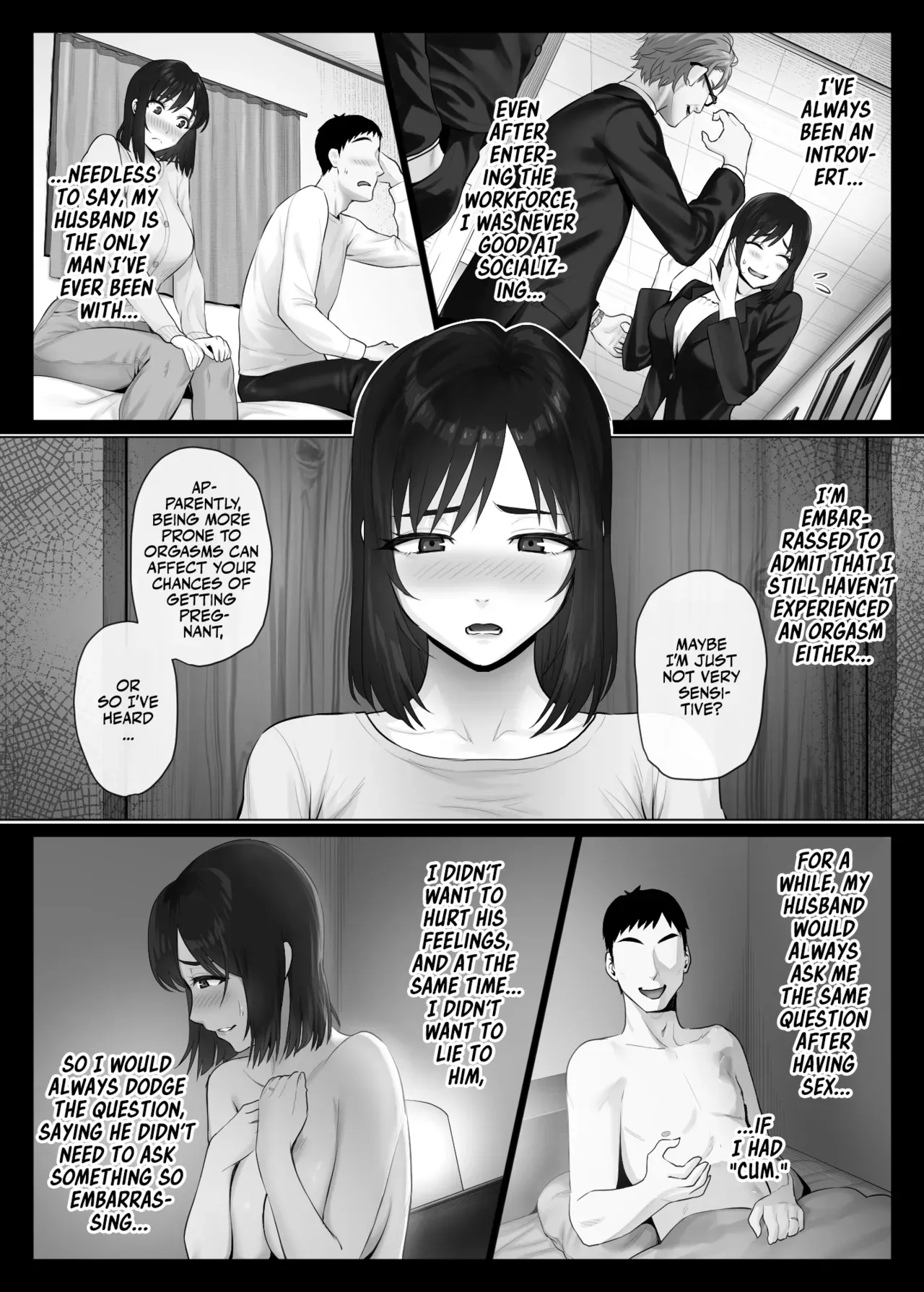 [Mitsumitsu Niku (Hikitogu)] LeveChi na Swapping 2 ~Hatsu Zecchou de Iki Kuruu Tsuma Hen~ | Unbalanced Swapping 2 [English] [Team Rabu2] [Digital] - Page 5