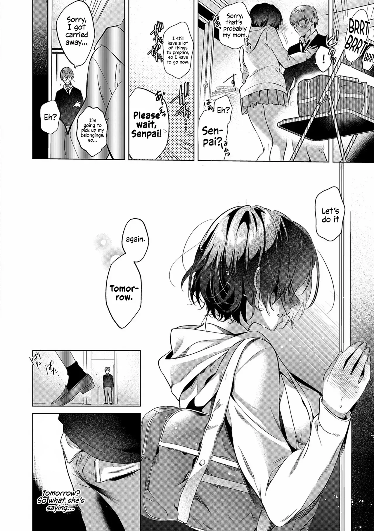 [Hinazuka Ryo] Loss Time Virgin + Lost Virgin Time (Nureru, Oboreru, Sore wa Koi.) [English] [ConTL + u_watanabe] [Digital] - Page 10