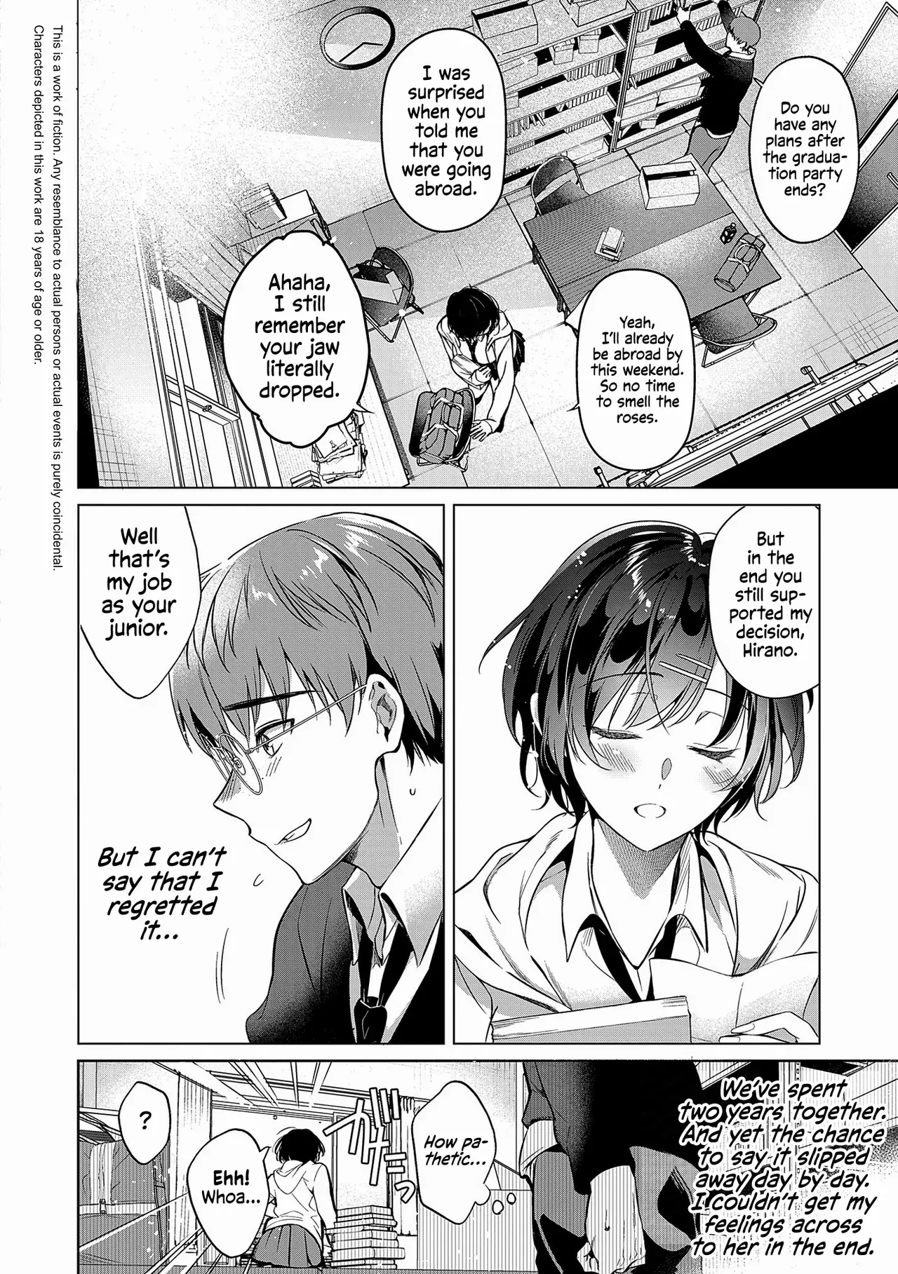 [Hinazuka Ryo] Loss Time Virgin + Lost Virgin Time (Nureru, Oboreru, Sore wa Koi.) [English] [ConTL + u_watanabe] [Digital] - Page 2