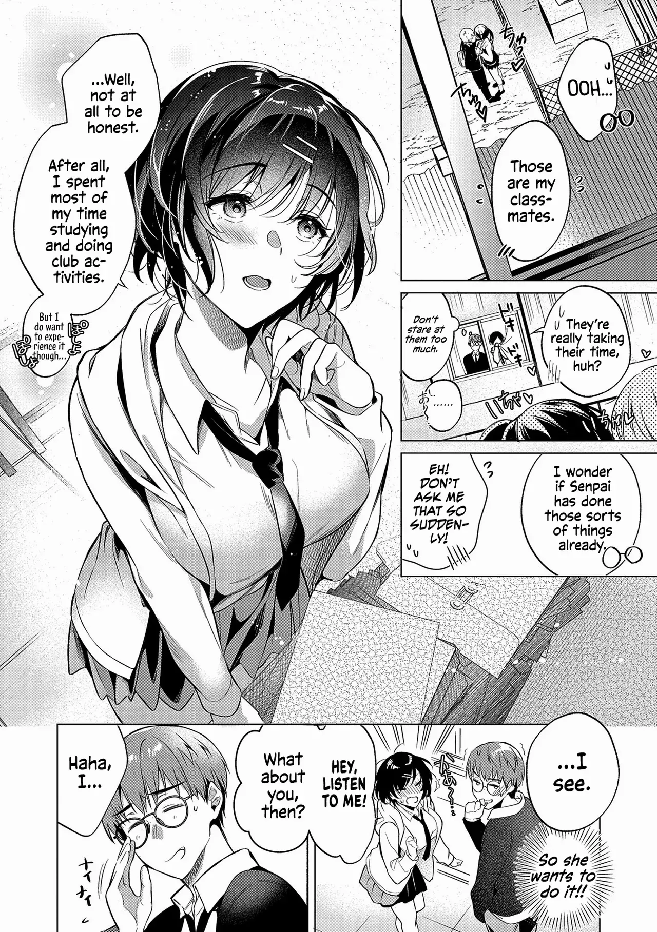 [Hinazuka Ryo] Loss Time Virgin + Lost Virgin Time (Nureru, Oboreru, Sore wa Koi.) [English] [ConTL + u_watanabe] [Digital] - Page 3