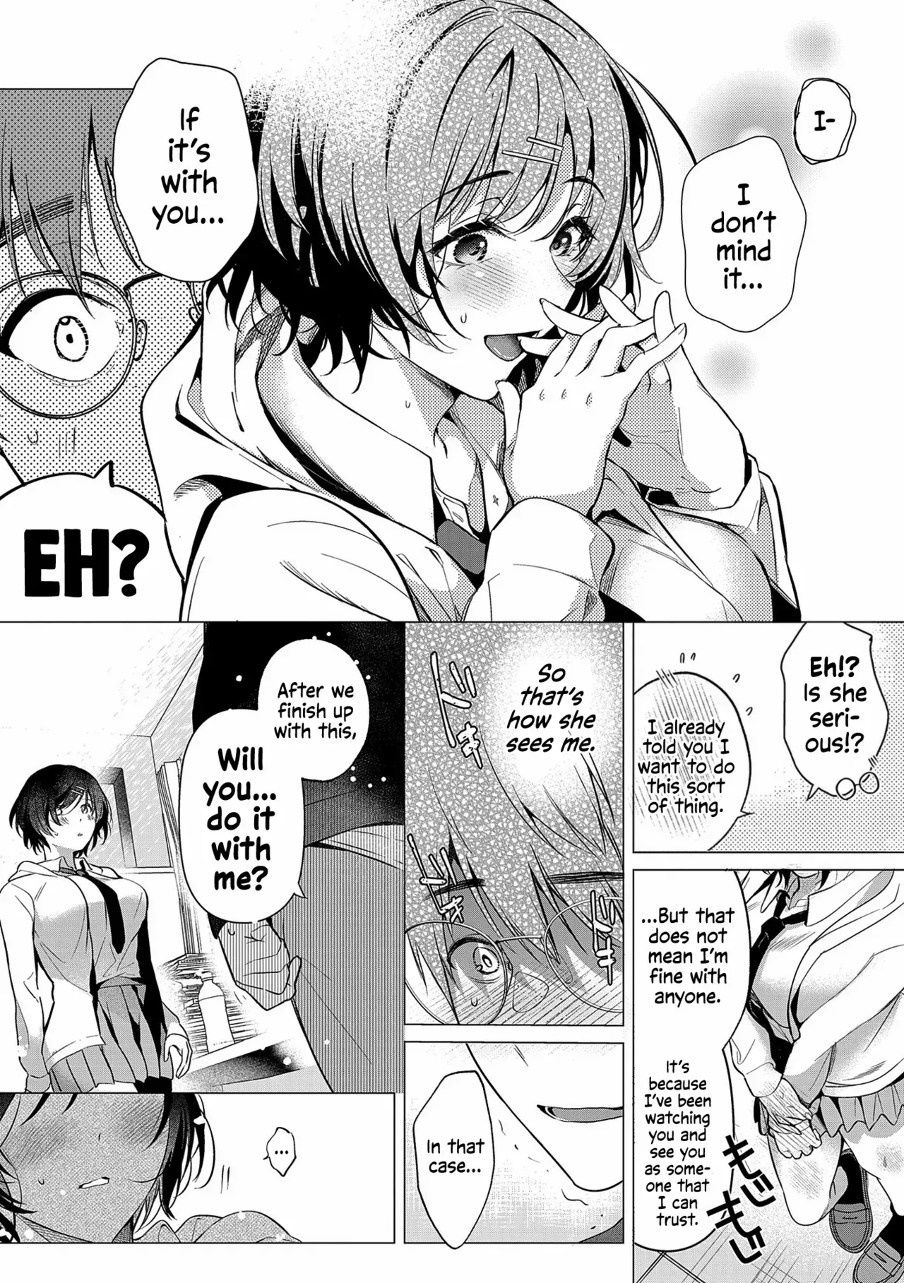 [Hinazuka Ryo] Loss Time Virgin + Lost Virgin Time (Nureru, Oboreru, Sore wa Koi.) [English] [ConTL + u_watanabe] [Digital] - Page 5