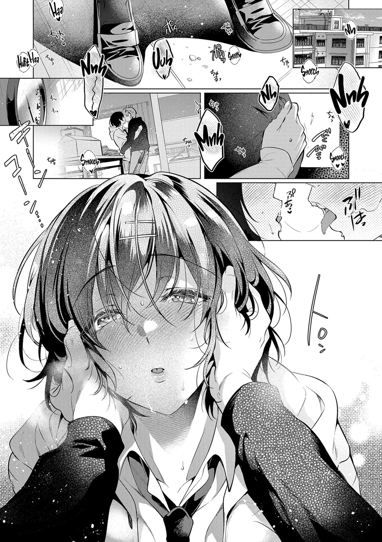 [Hinazuka Ryo] Loss Time Virgin + Lost Virgin Time (Nureru, Oboreru, Sore wa Koi.) [English] [ConTL + u_watanabe] [Digital] - Page 9