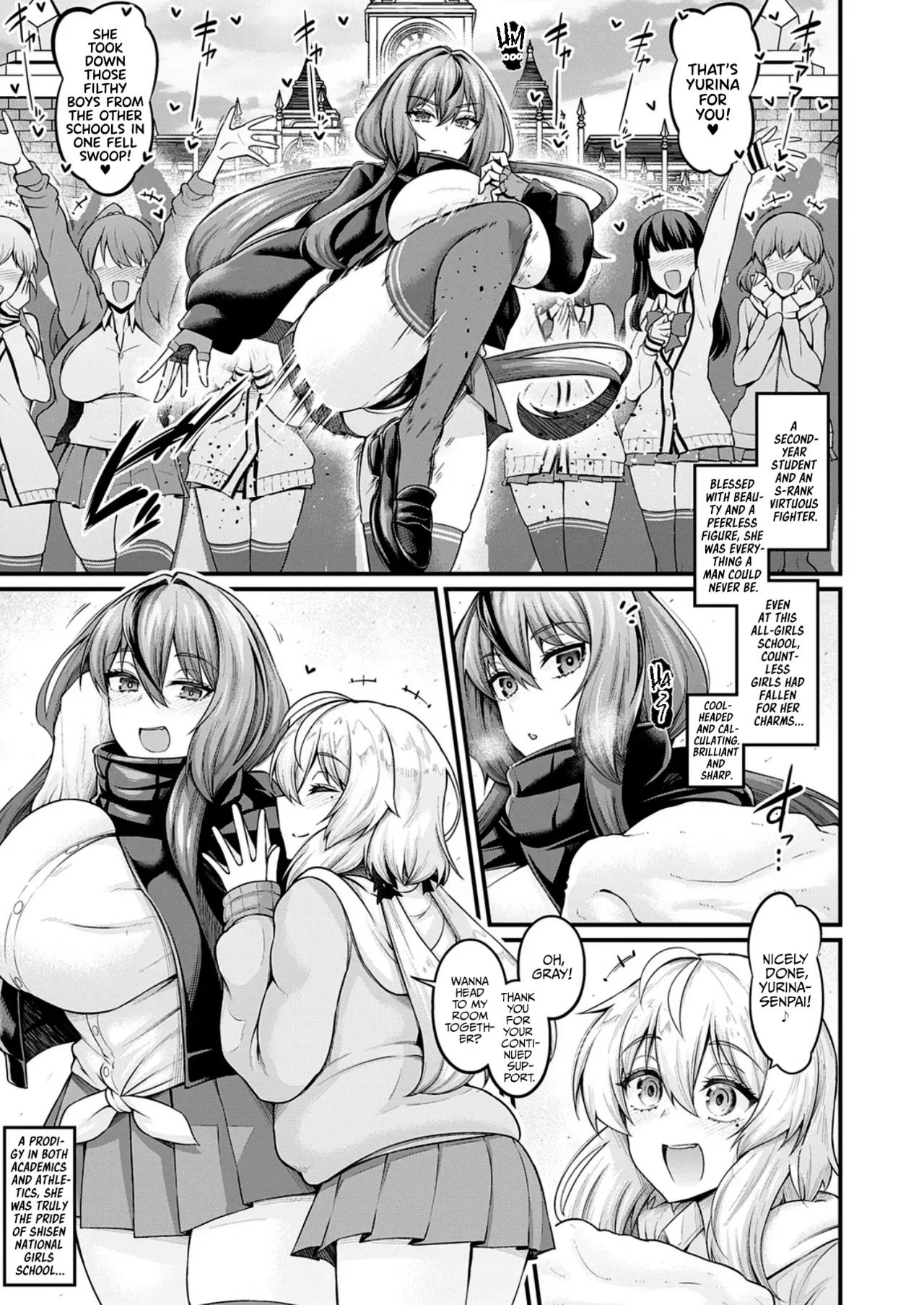 [Ankoman] Hendokusei Martial Arts | Cockstatic Martial Arts [Team Rabu2] - Page 3