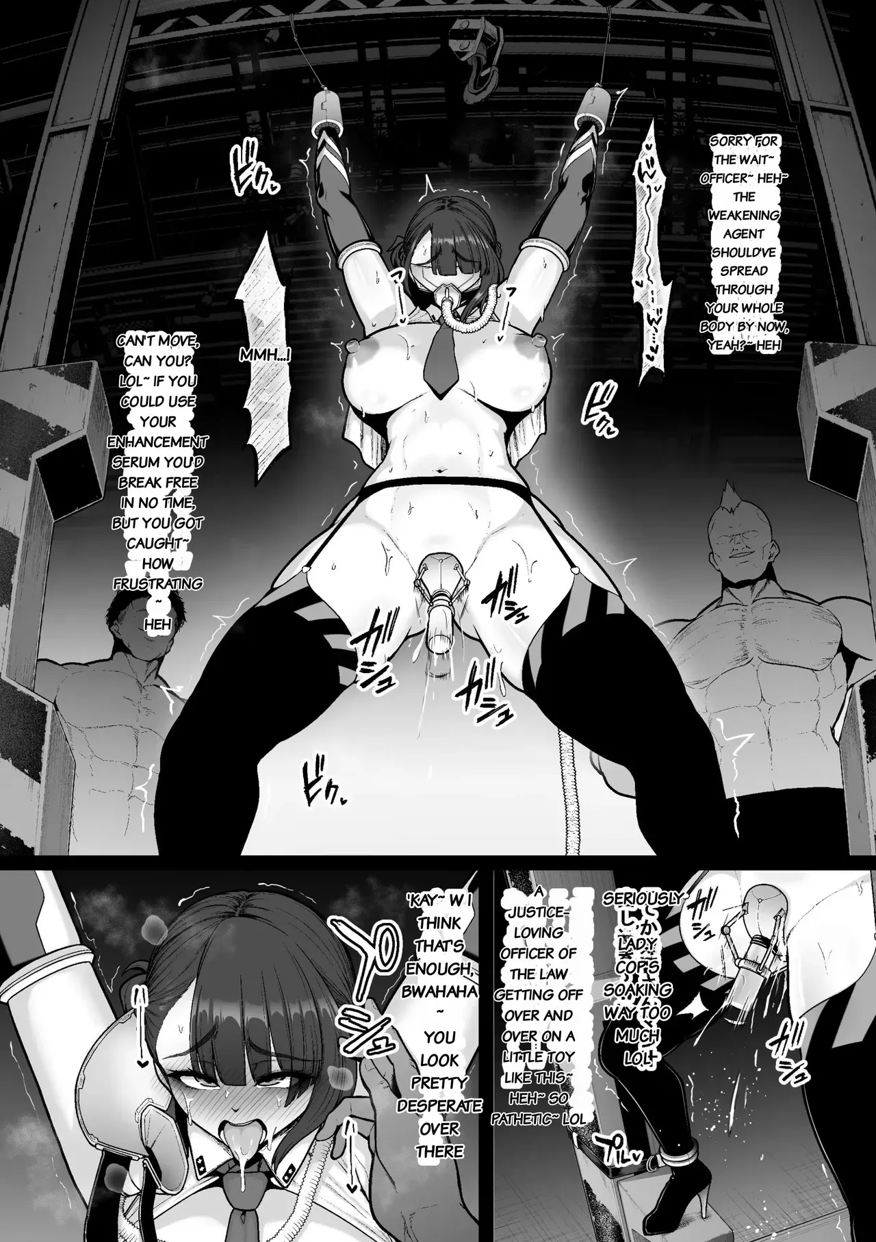 [Sevengar] Kyouka Keisatsu 1-1 [English] - Page 5