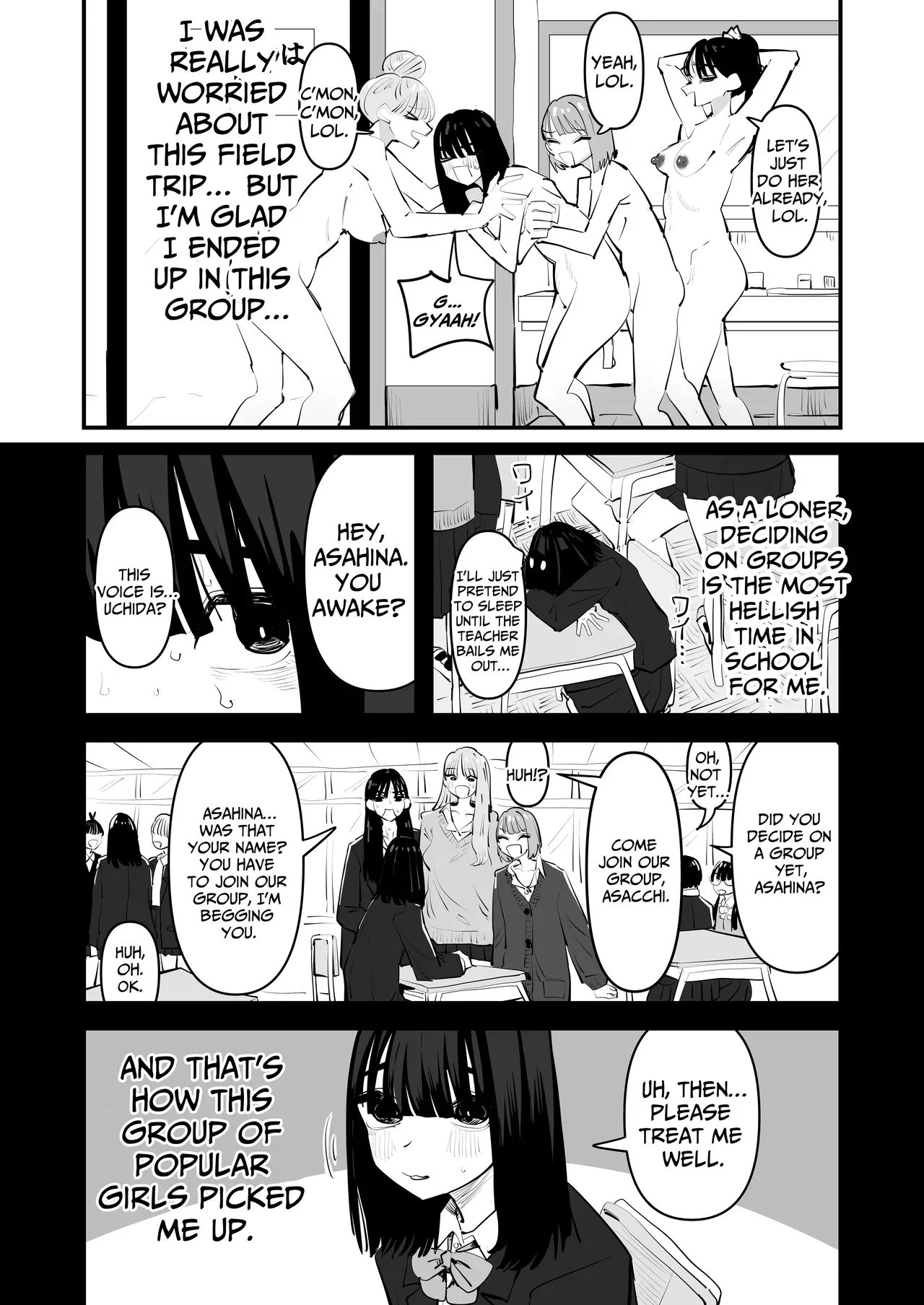 [Aweida] Inkya no Kuse ni Chikubi ga Kirei na Pink Iro na no Namaiki nan da yo! | The Introvert is so Cheeky for having Beautiful Pink Nipples! [English] [IXIA WORKS] - Page 5