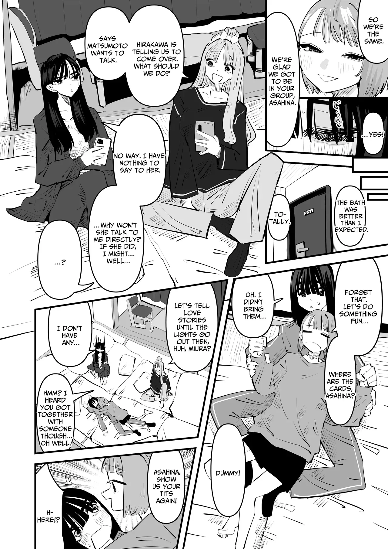 [Aweida] Inkya no Kuse ni Chikubi ga Kirei na Pink Iro na no Namaiki nan da yo! | The Introvert is so Cheeky for having Beautiful Pink Nipples! [English] [IXIA WORKS] - Page 8
