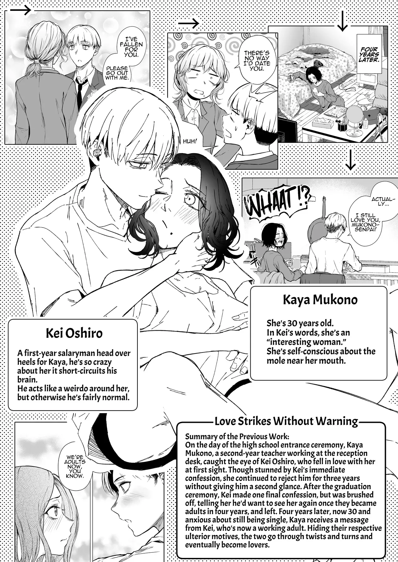 [Tamabian (Tamabi)] Nemimi e Koi no Kahou ~Hito o Ijyraba Ana Futatsu~ | The Reward of Love to Sleeping Ears ~as you sow, so shall you reap~ [English] [ADTL] - Page 2
