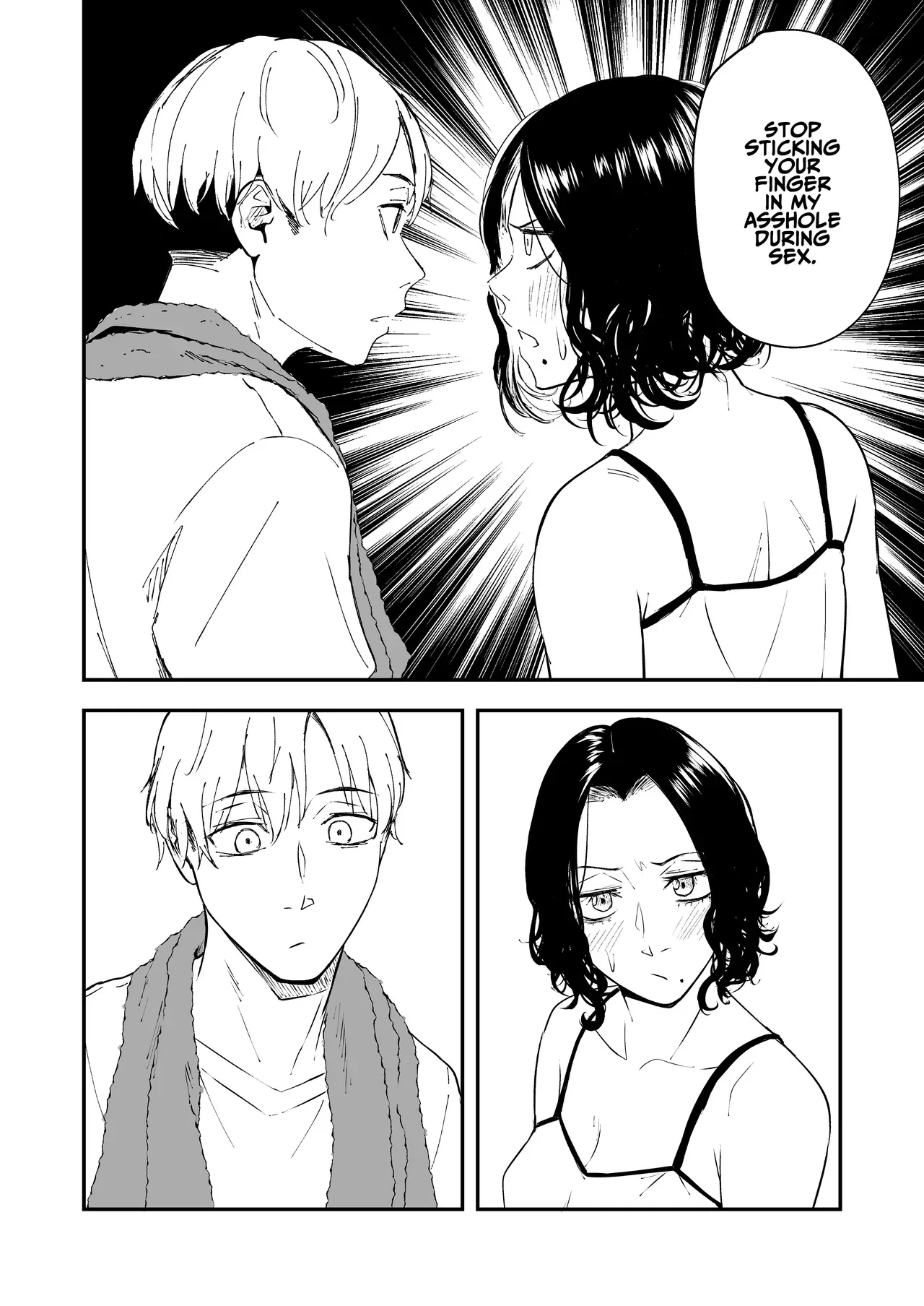 [Tamabian (Tamabi)] Nemimi e Koi no Kahou ~Hito o Ijyraba Ana Futatsu~ | The Reward of Love to Sleeping Ears ~as you sow, so shall you reap~ [English] [ADTL] - Page 6