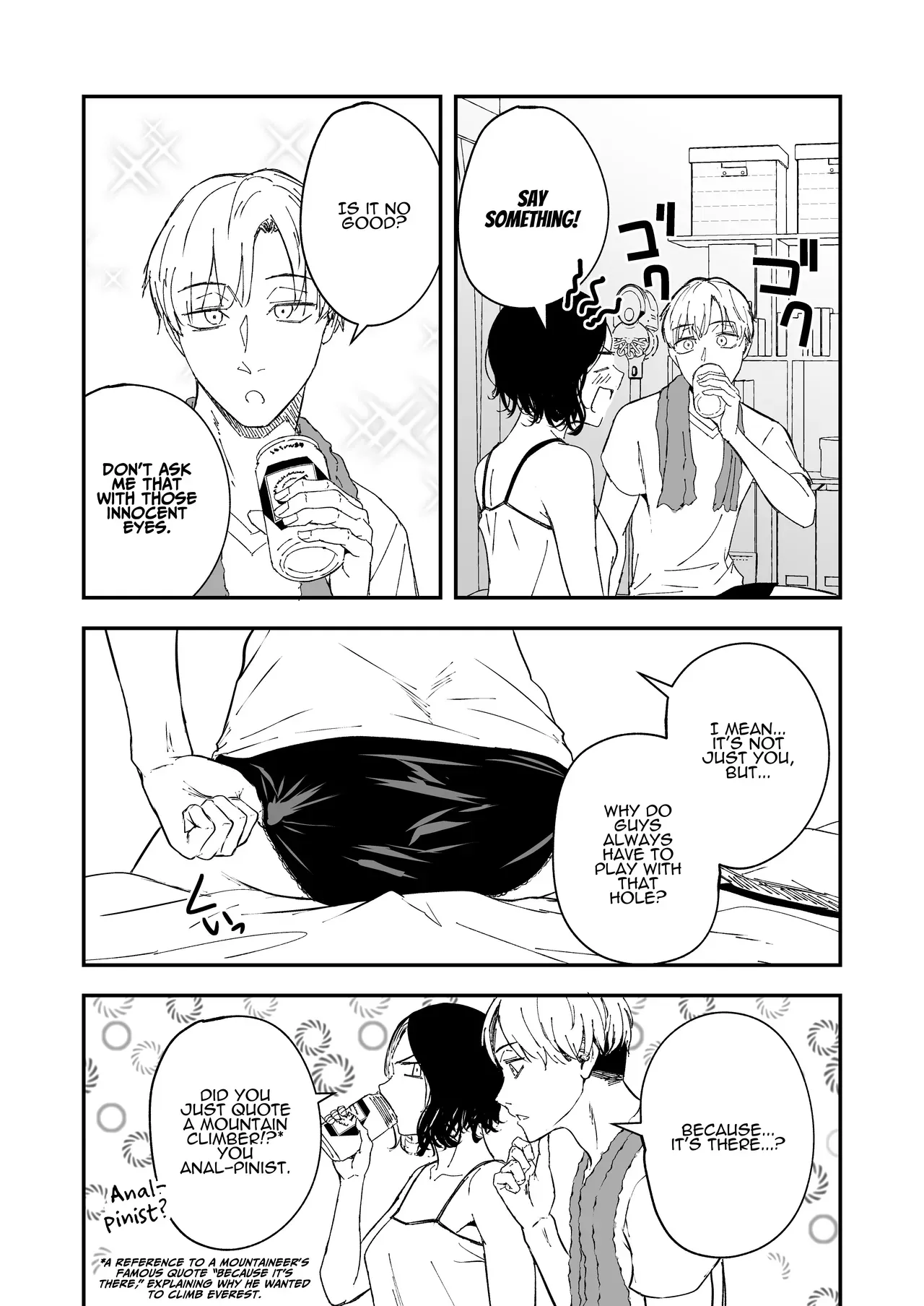 [Tamabian (Tamabi)] Nemimi e Koi no Kahou ~Hito o Ijyraba Ana Futatsu~ | The Reward of Love to Sleeping Ears ~as you sow, so shall you reap~ [English] [ADTL] - Page 7