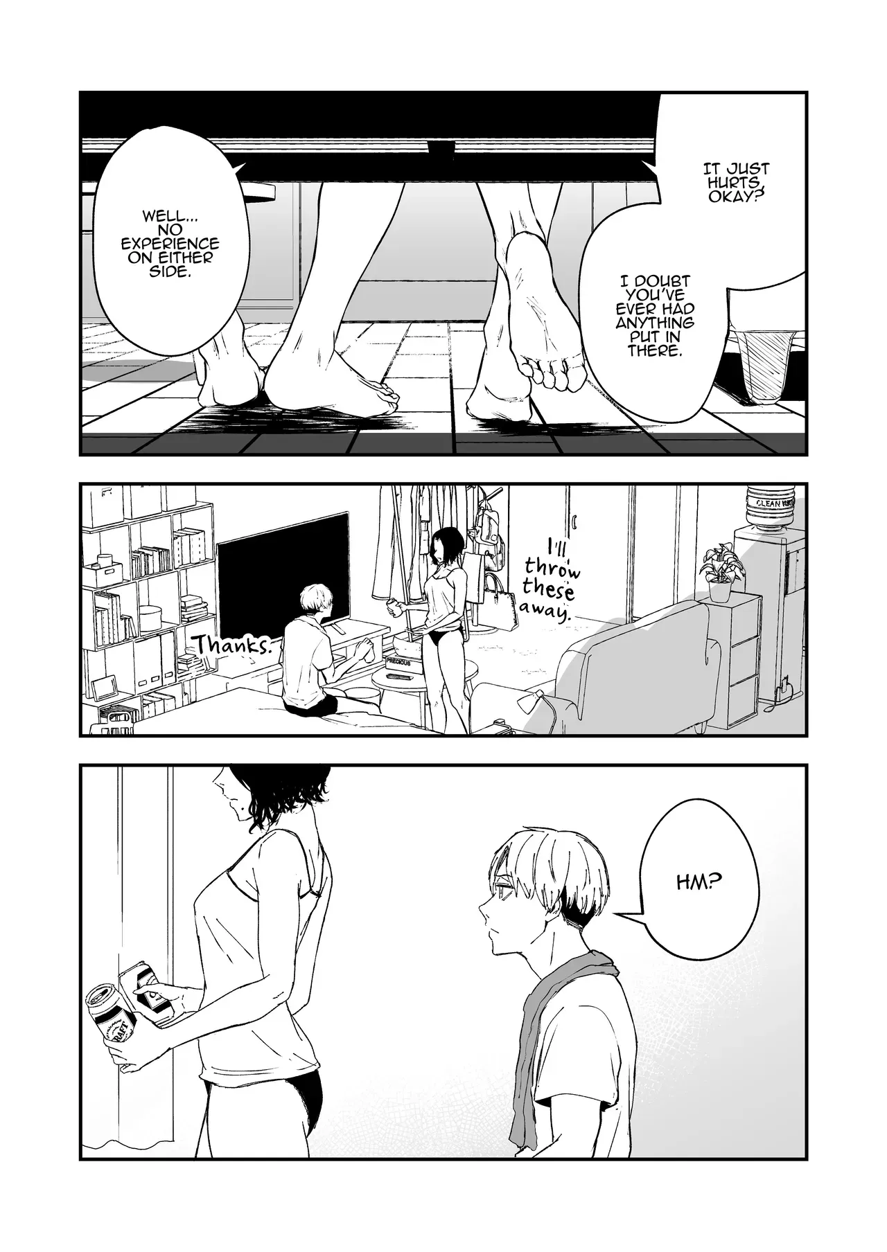 [Tamabian (Tamabi)] Nemimi e Koi no Kahou ~Hito o Ijyraba Ana Futatsu~ | The Reward of Love to Sleeping Ears ~as you sow, so shall you reap~ [English] [ADTL] - Page 8