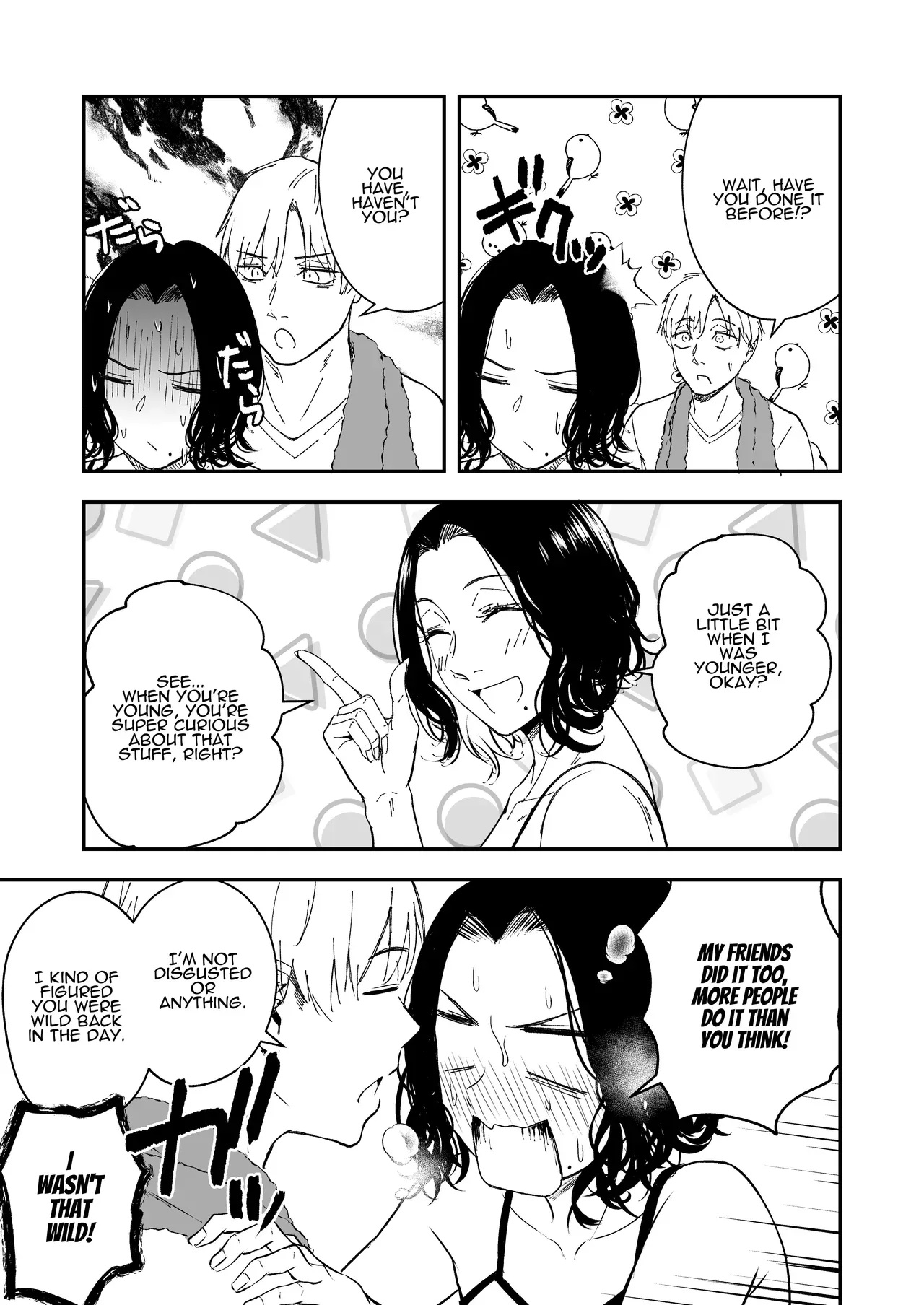 [Tamabian (Tamabi)] Nemimi e Koi no Kahou ~Hito o Ijyraba Ana Futatsu~ | The Reward of Love to Sleeping Ears ~as you sow, so shall you reap~ [English] [ADTL] - Page 9