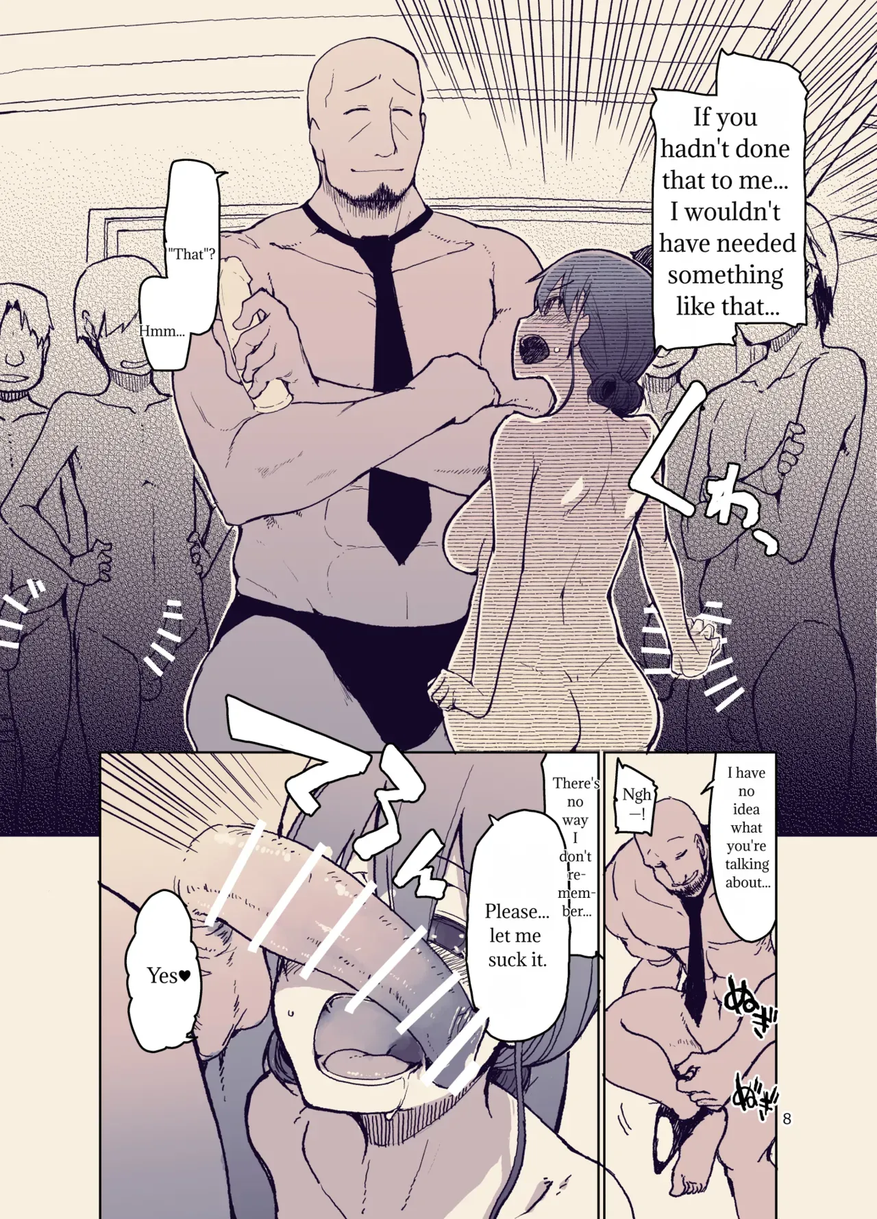 [Metamor (Ryo)] SYG -Sell your girlfriend-3 [Digital] - [English] - MTL translation - Page 9