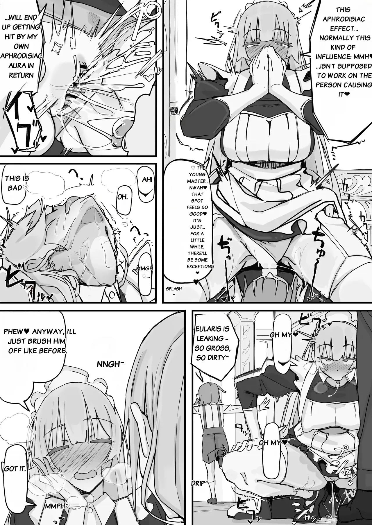 [Shirabe Shiki] Kanjou Seigen Maid (Kari) Full - Page 3
