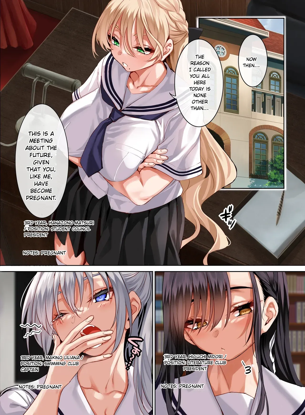 [Clesta (Cle Masahiro)] Jogakkou de Otoko Hitori na node Kousoku de Seiyoku no Hakeguchi ni Sareru Nichijou 5-Jigenme [Digital] MTL - Page 3