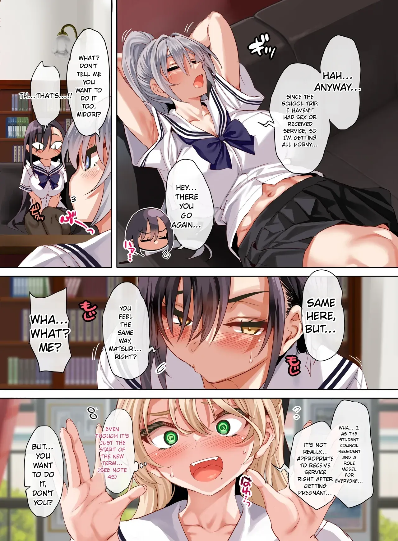 [Clesta (Cle Masahiro)] Jogakkou de Otoko Hitori na node Kousoku de Seiyoku no Hakeguchi ni Sareru Nichijou 5-Jigenme [Digital] MTL - Page 5