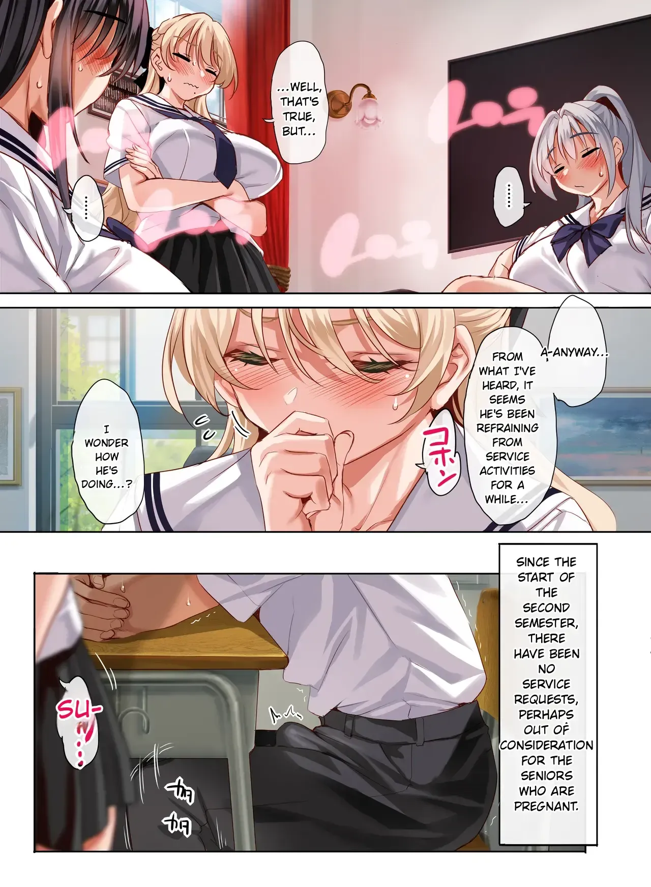 [Clesta (Cle Masahiro)] Jogakkou de Otoko Hitori na node Kousoku de Seiyoku no Hakeguchi ni Sareru Nichijou 5-Jigenme [Digital] MTL - Page 6