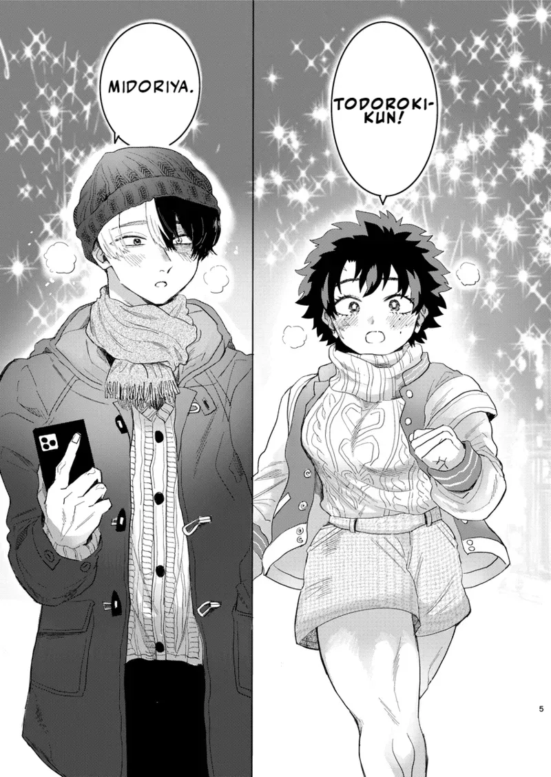 (Douyara Deban no Youda! 44) [Osushi (Mikuni)] Shouto-kun to Izuku-chan (Boku no Hero Academia) [English] [LKK•Scans] - Page 4
