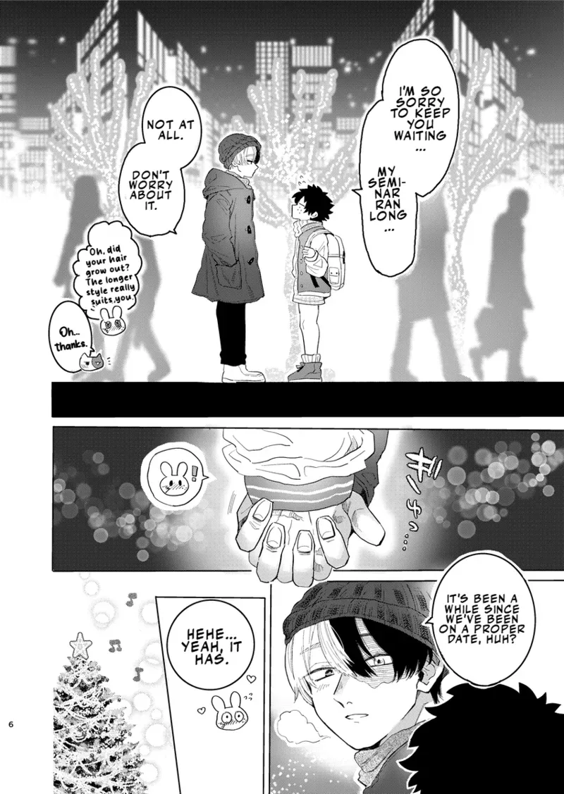 (Douyara Deban no Youda! 44) [Osushi (Mikuni)] Shouto-kun to Izuku-chan (Boku no Hero Academia) [English] [LKK•Scans] - Page 5
