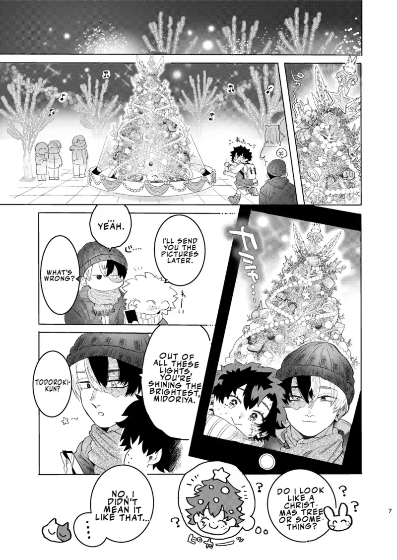 (Douyara Deban no Youda! 44) [Osushi (Mikuni)] Shouto-kun to Izuku-chan (Boku no Hero Academia) [English] [LKK•Scans] - Page 6