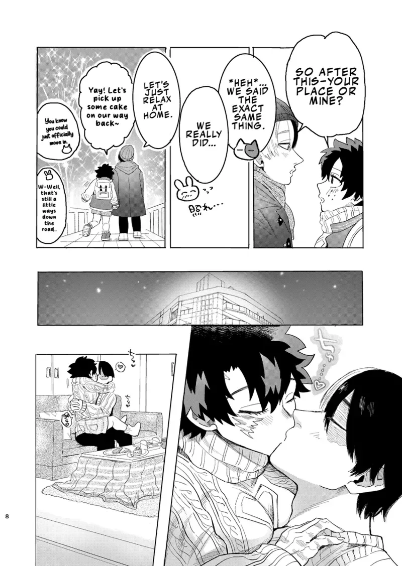 (Douyara Deban no Youda! 44) [Osushi (Mikuni)] Shouto-kun to Izuku-chan (Boku no Hero Academia) [English] [LKK•Scans] - Page 7