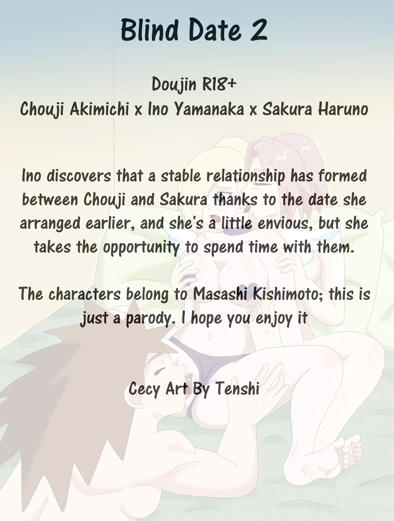 Blind Date 2 "Cupid’s Reward" - Page 2