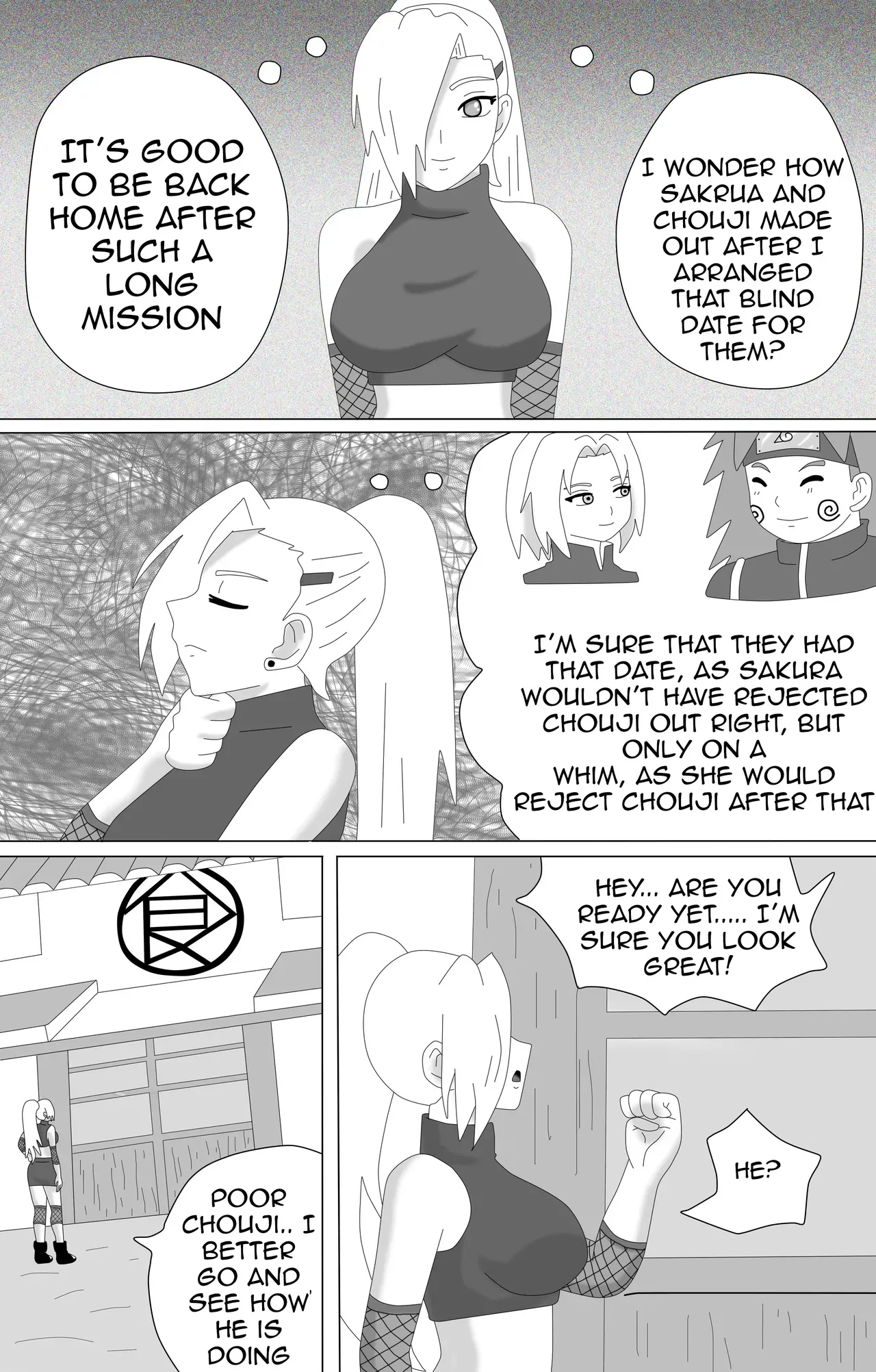 Blind Date 2 "Cupid’s Reward" - Page 3
