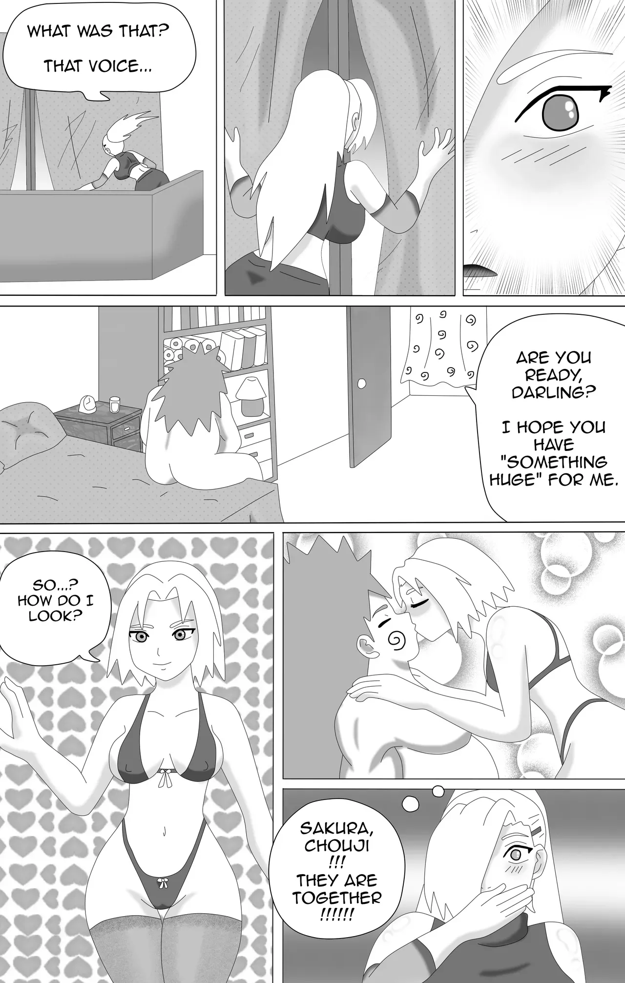 Blind Date 2 "Cupid’s Reward" - Page 4
