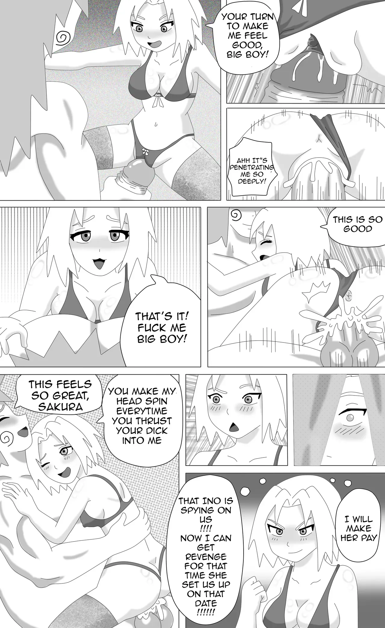 Blind Date 2 "Cupid’s Reward" - Page 6