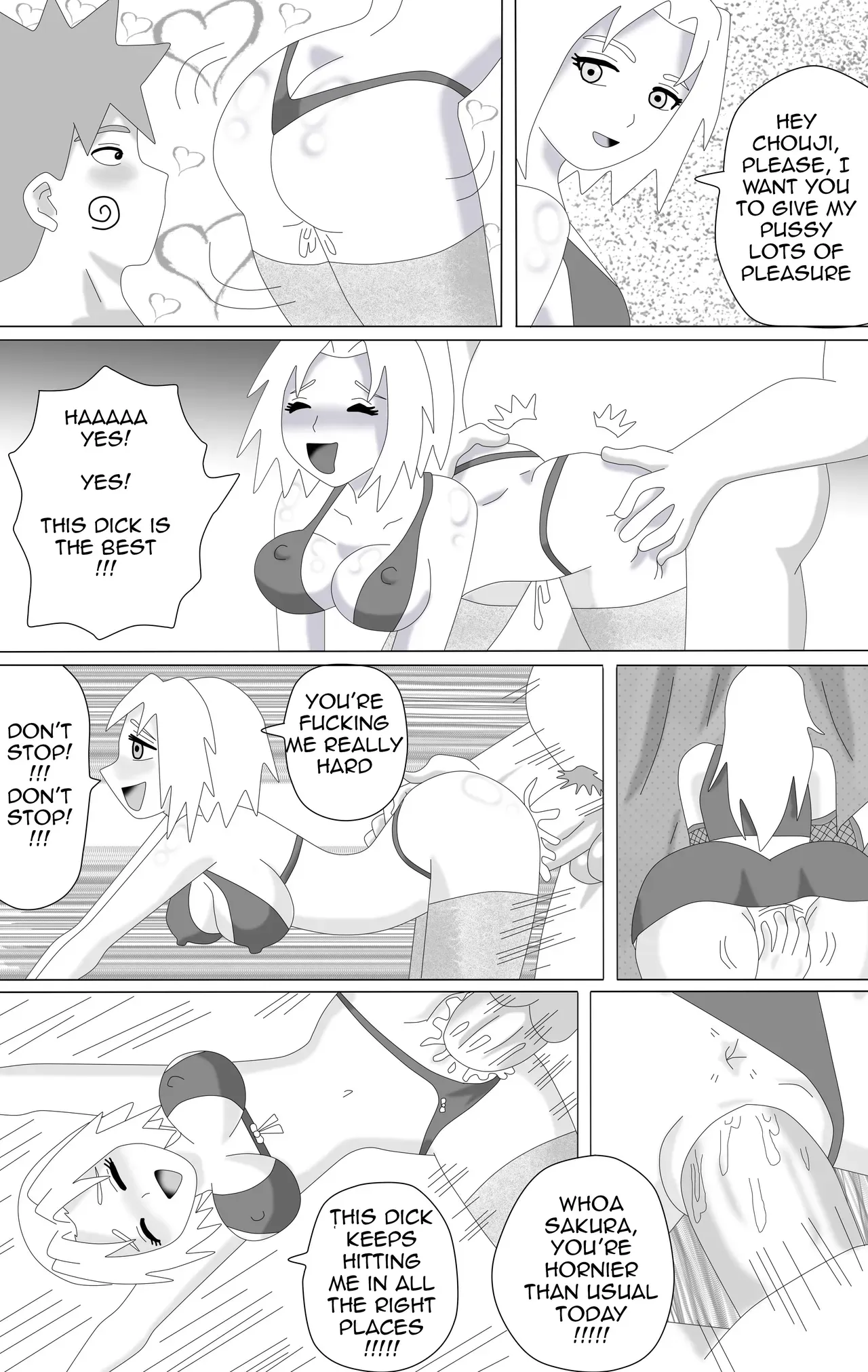 Blind Date 2 "Cupid’s Reward" - Page 7