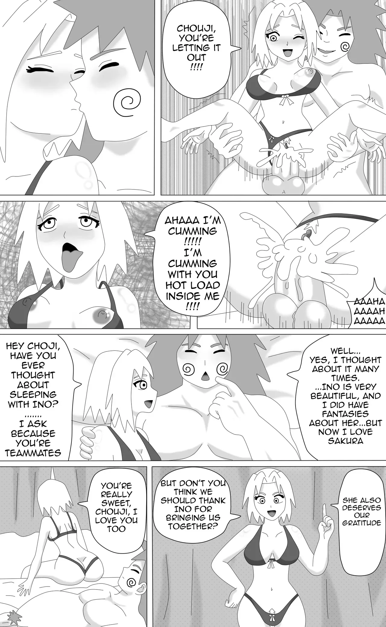 Blind Date 2 "Cupid’s Reward" - Page 9