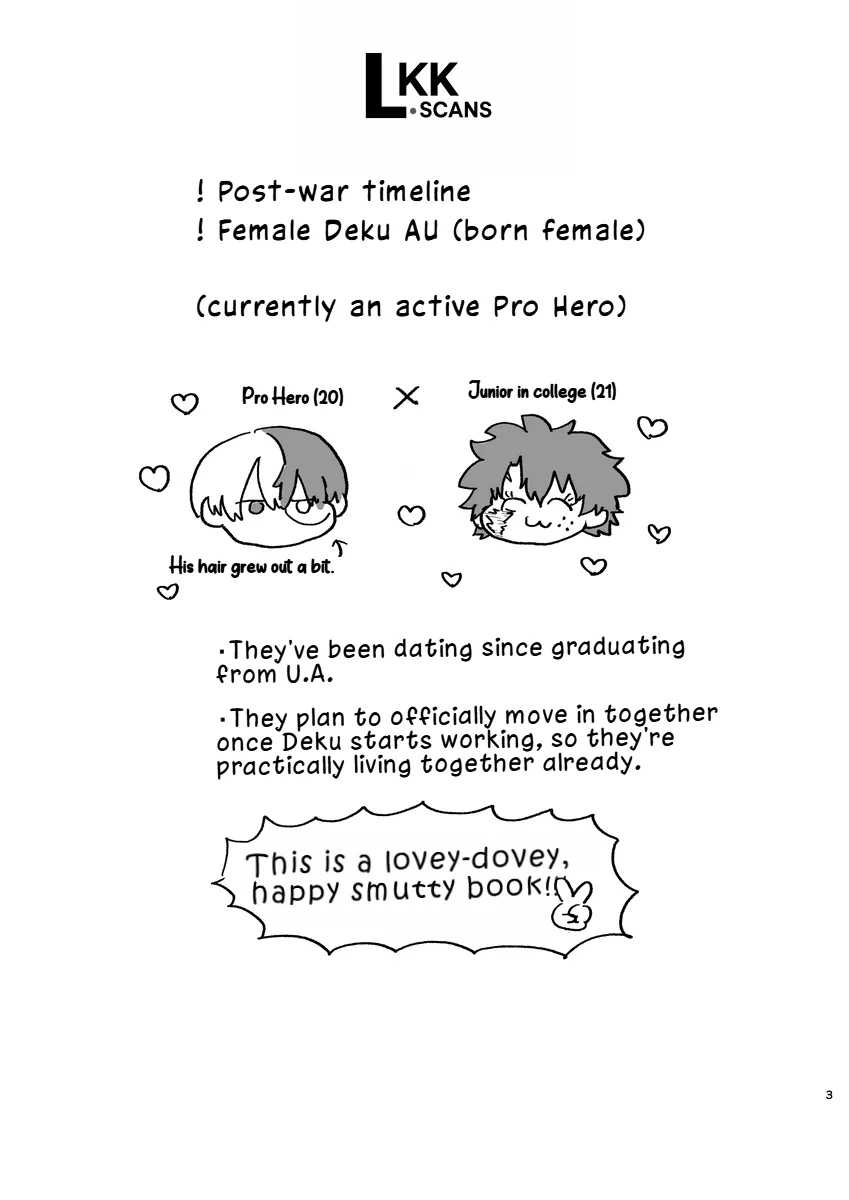 (Douyara Deban no Youda! 44) [Osushi (Mikuni)] Shouto-kun to Izuku-chan (Boku no Hero Academia) [English] [LKK•Scans] - Page 2