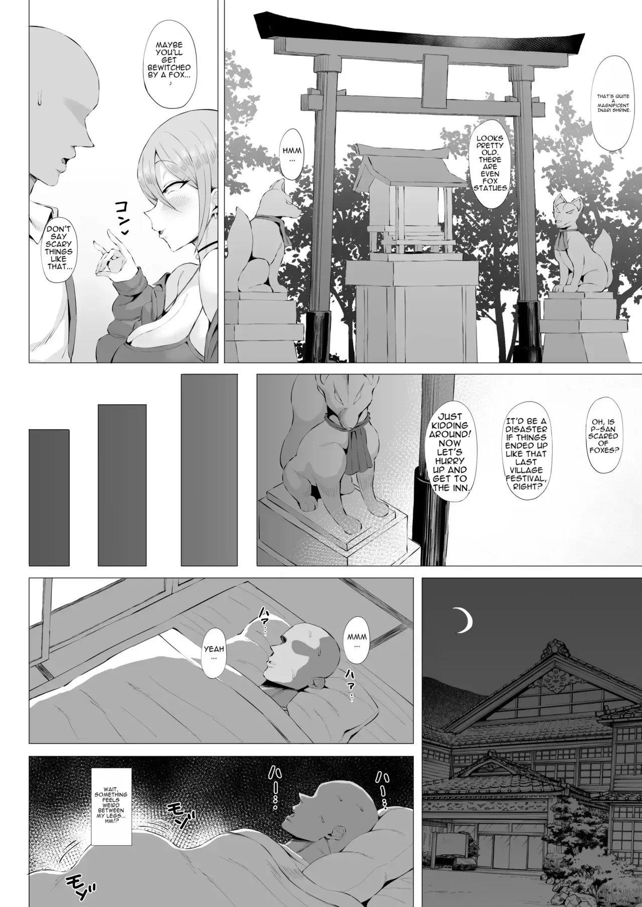[Keimusho Furo 3-byou (Bakachikubi)] Kouin Kitsune ni Bakasareru (THE IDOLM@STER CINDERELLA GIRLS) [English] - Page 4