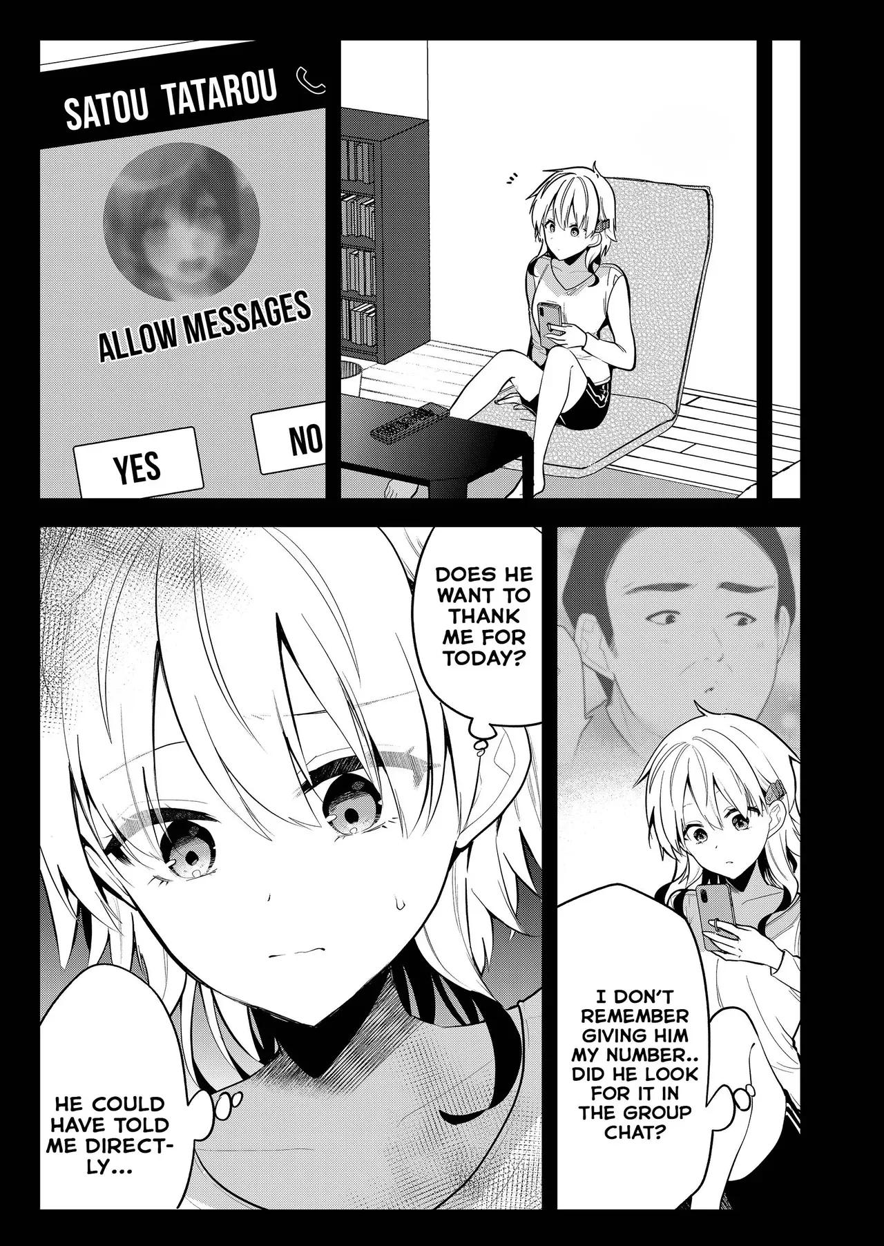 [Nakao] Kimi no Mae de Kimi Igai o Daku Ch. 19 | Having Sex with Someone Else in Front of You 19 [English] - Page 6