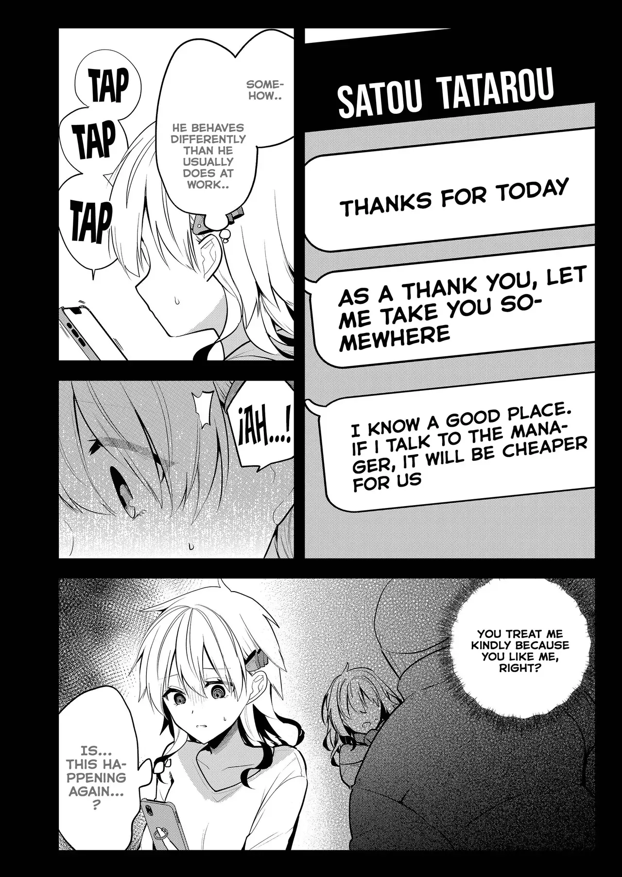 [Nakao] Kimi no Mae de Kimi Igai o Daku Ch. 19 | Having Sex with Someone Else in Front of You 19 [English] - Page 7