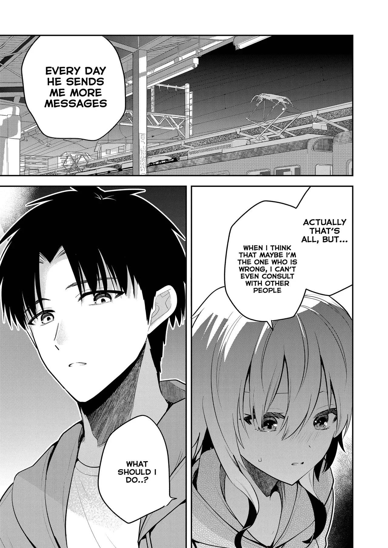 [Nakao] Kimi no Mae de Kimi Igai o Daku Ch. 19 | Having Sex with Someone Else in Front of You 19 [English] - Page 8