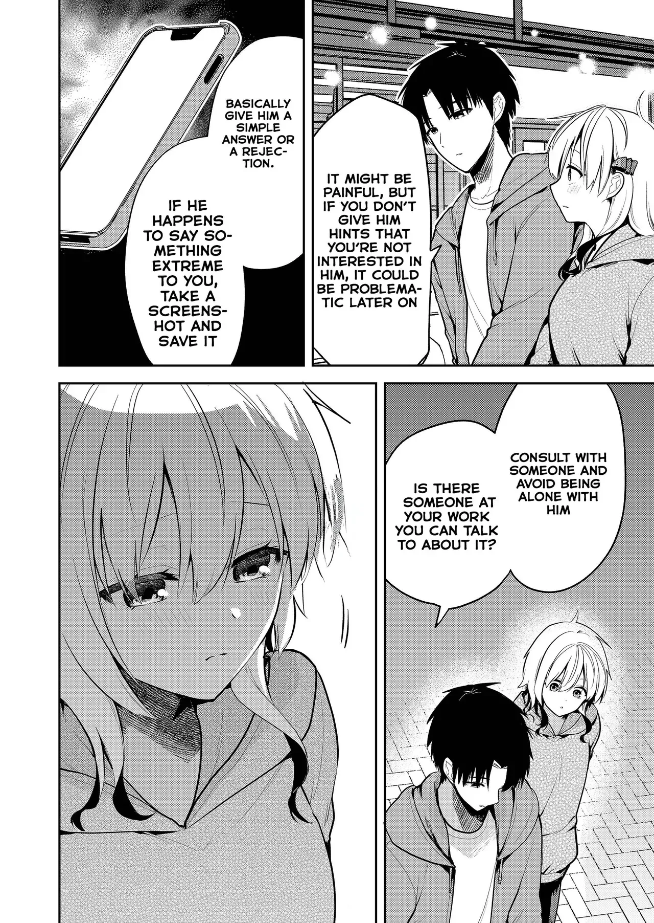 [Nakao] Kimi no Mae de Kimi Igai o Daku Ch. 19 | Having Sex with Someone Else in Front of You 19 [English] - Page 9