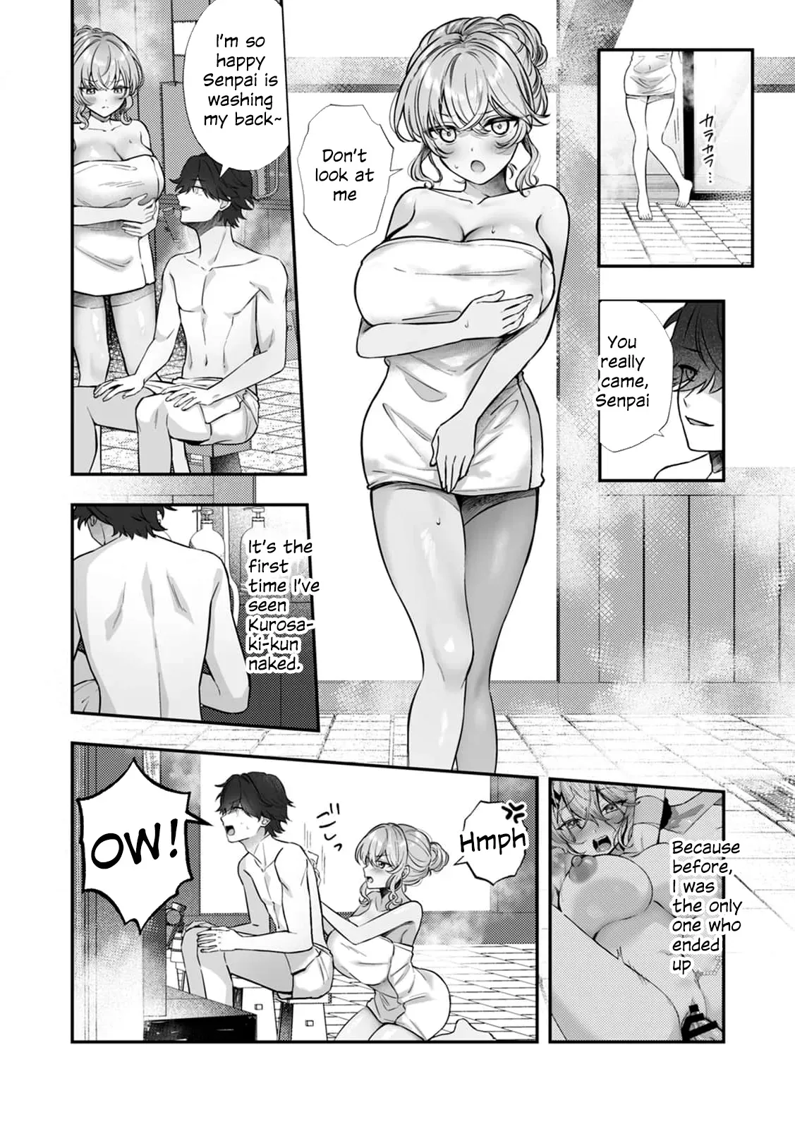 [Sazanami Wasabi] I Became the Master of My Arrogant Busty Boss!? 04 [English] - Page 3